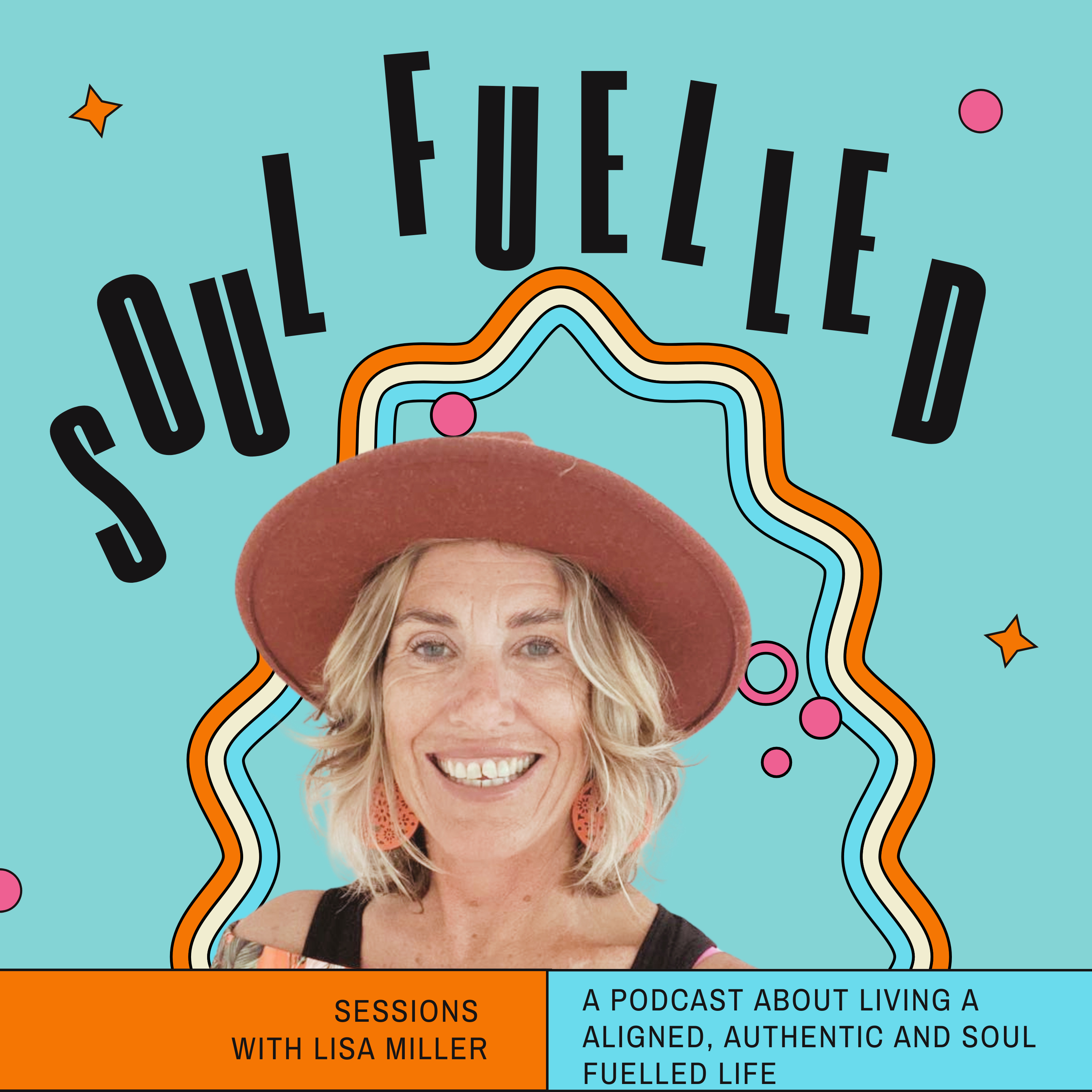 SOUL FUELLED SESSIONS podcast artwork