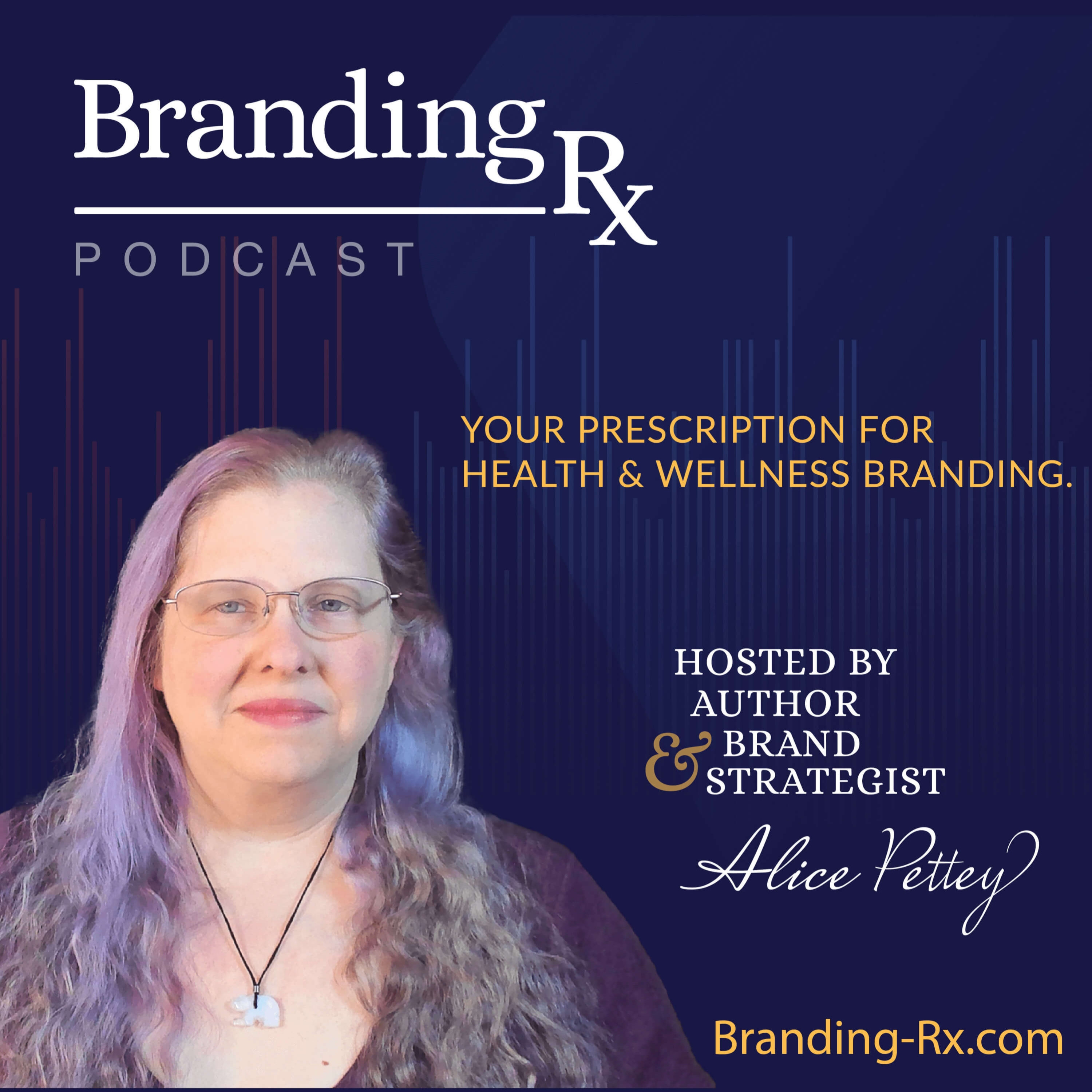 Branding Rx podcast artwork