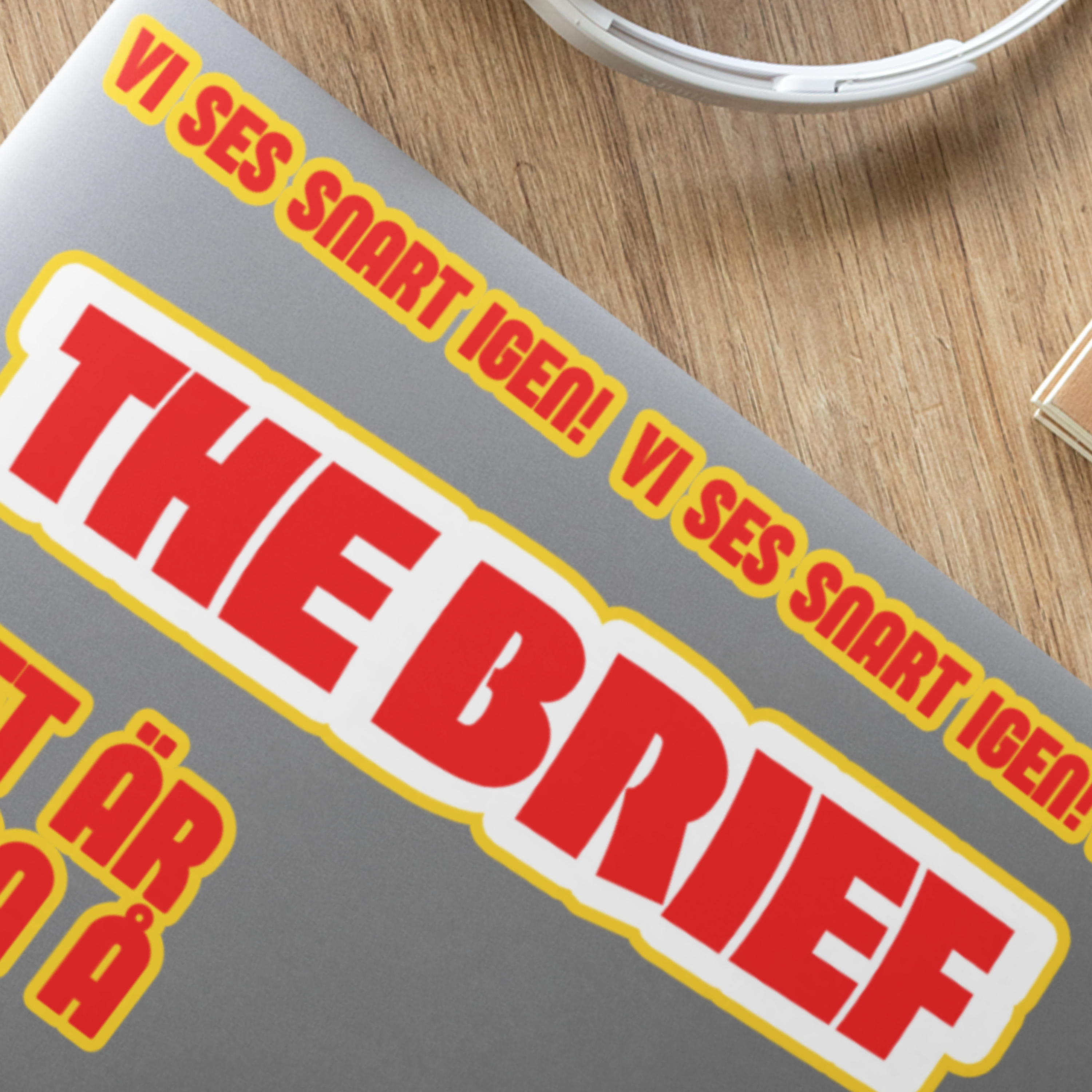 The Brief med Tommy Lindgren