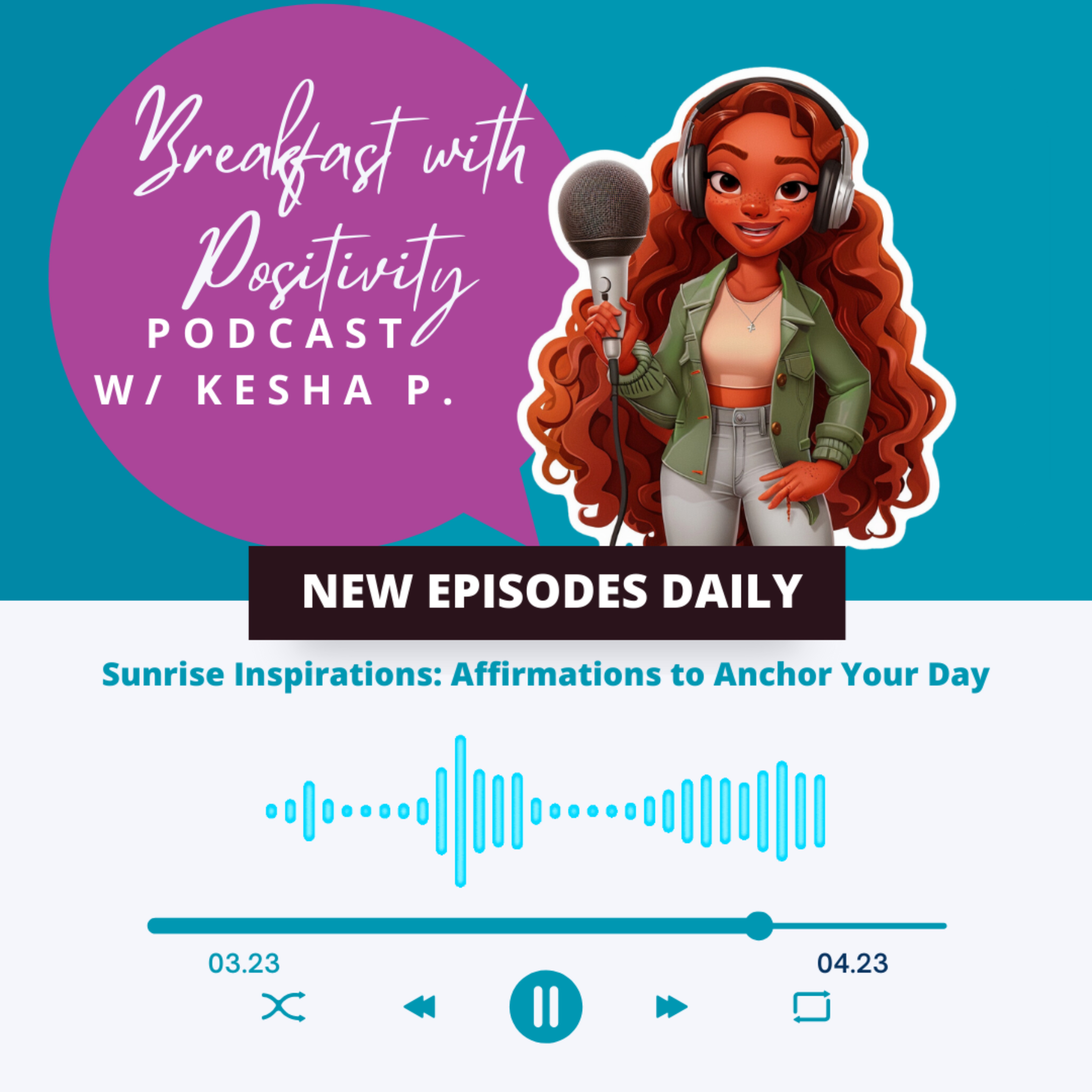 Breakfast with Positivity