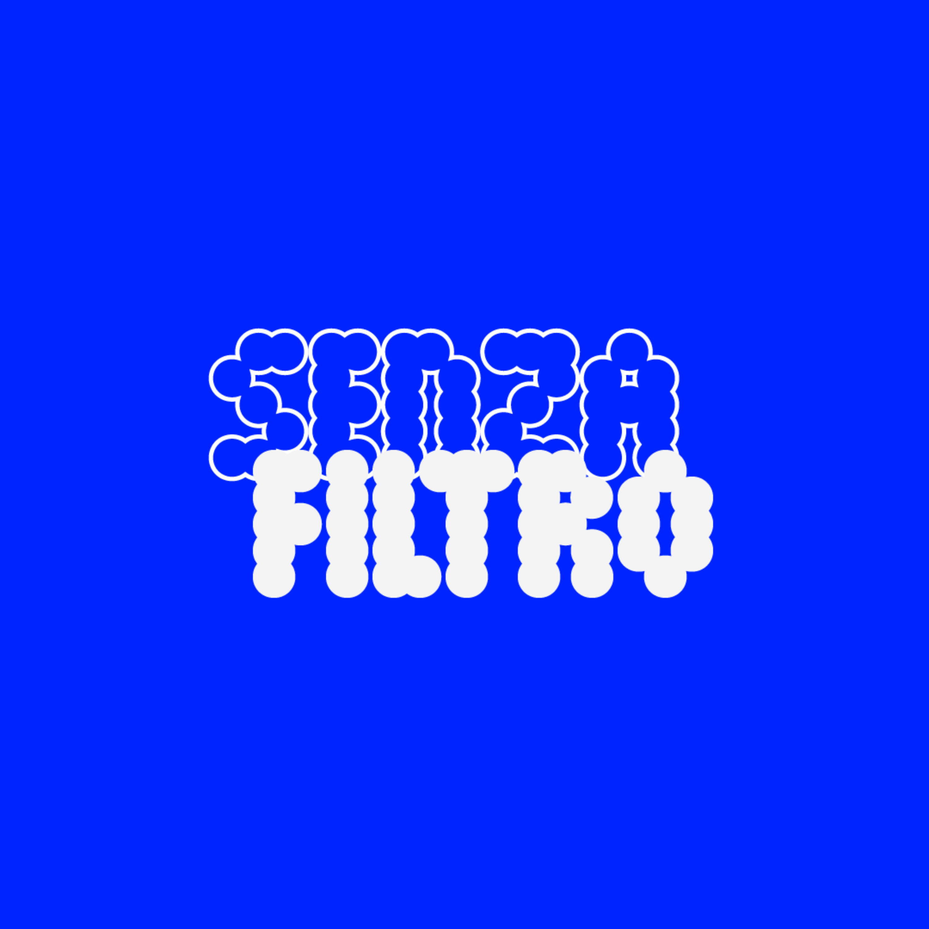 Senza Filtro podcast artwork