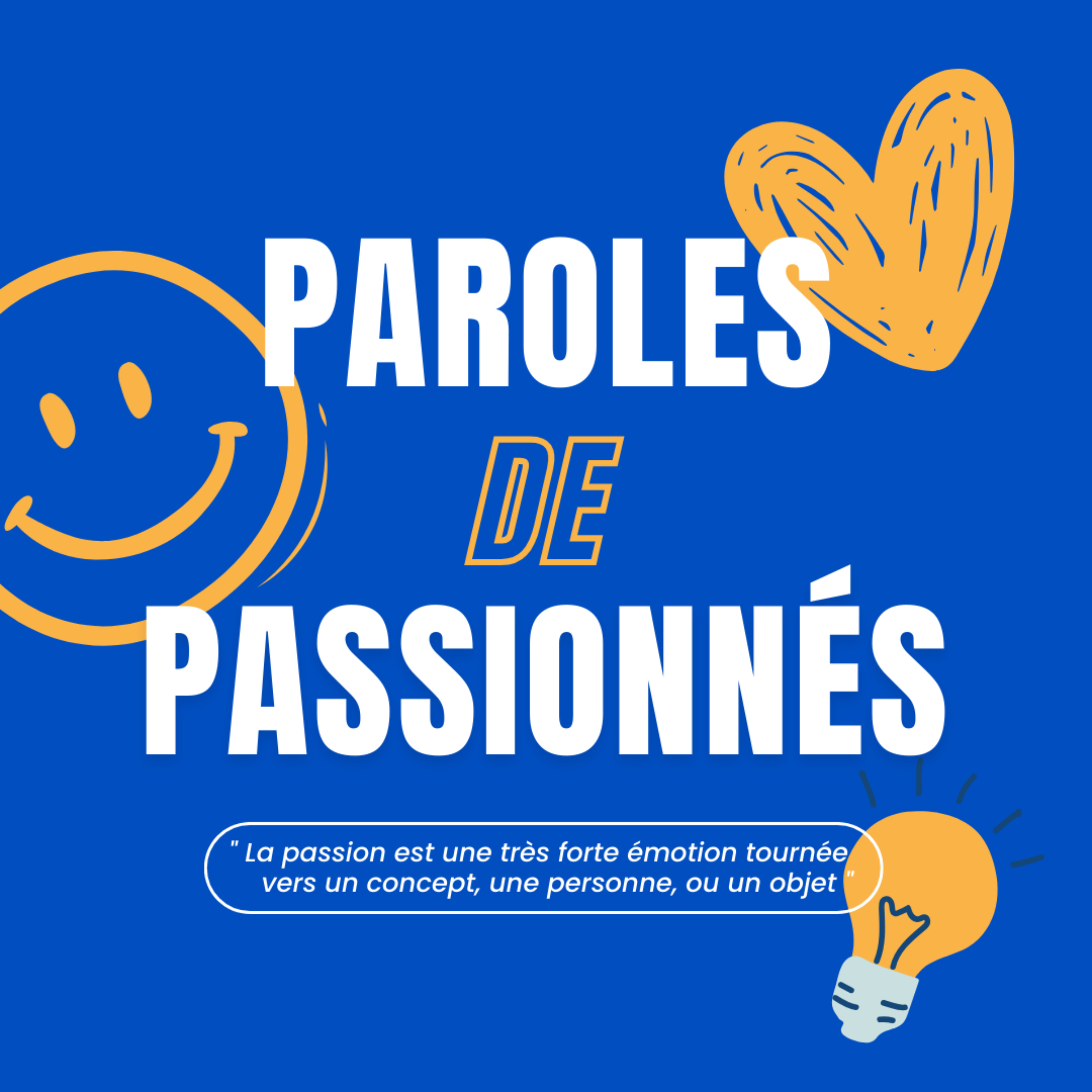 Paroles de passionnés podcast artwork
