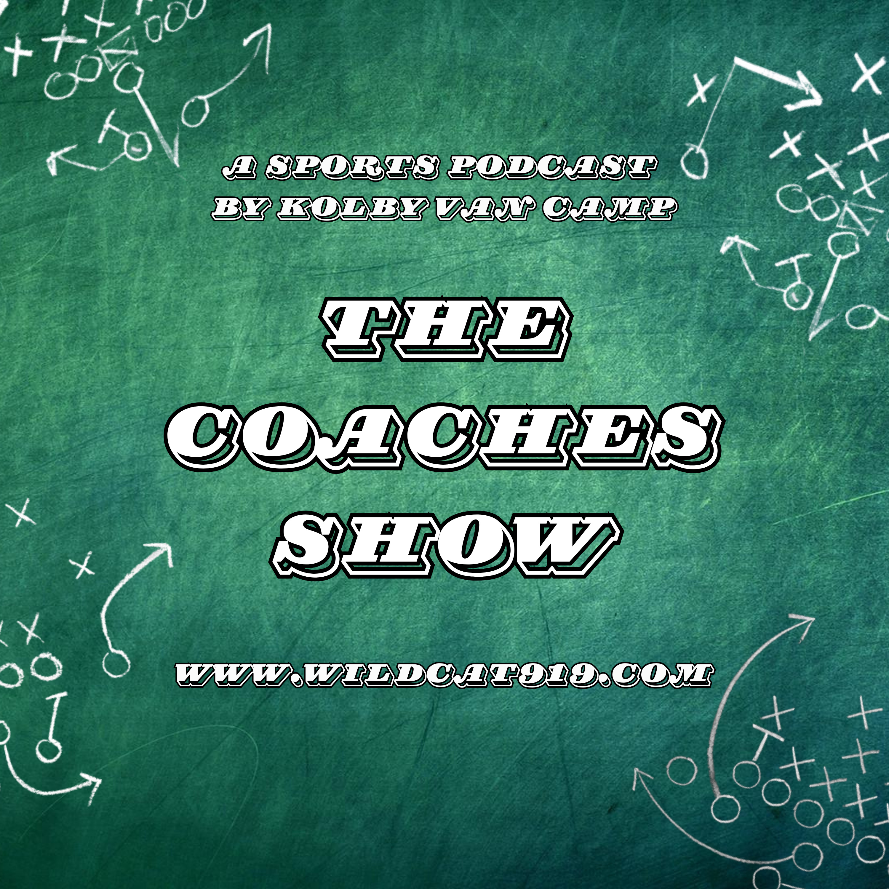 The Coaches Show podcast artwork