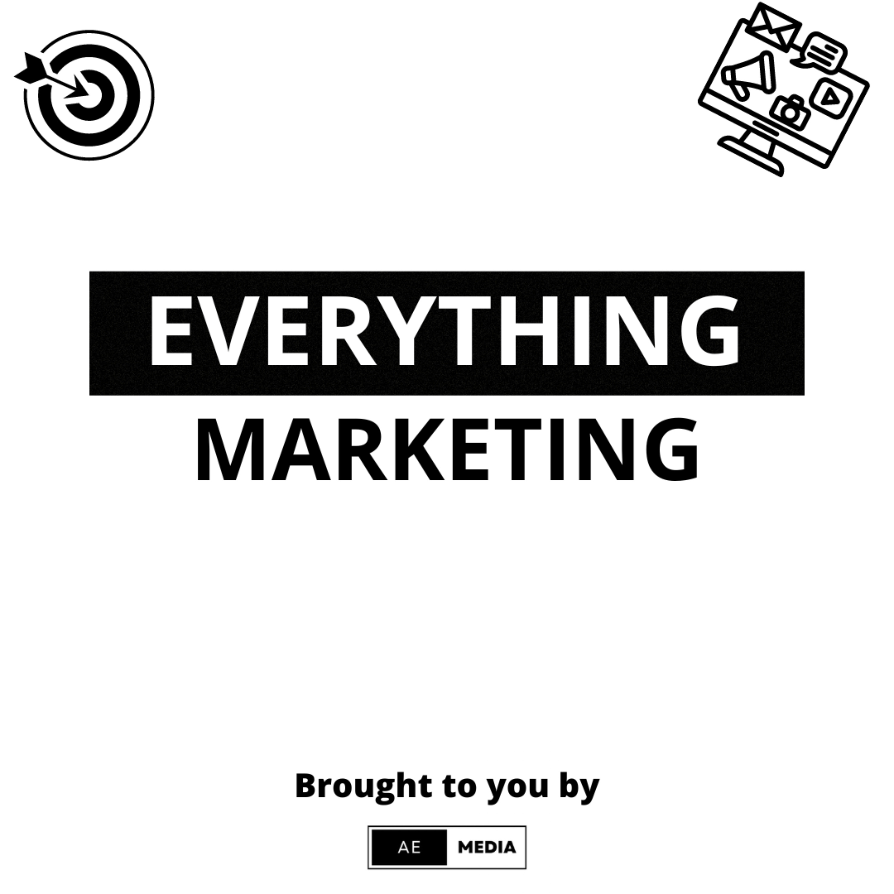Everything Marketing podcast artwork