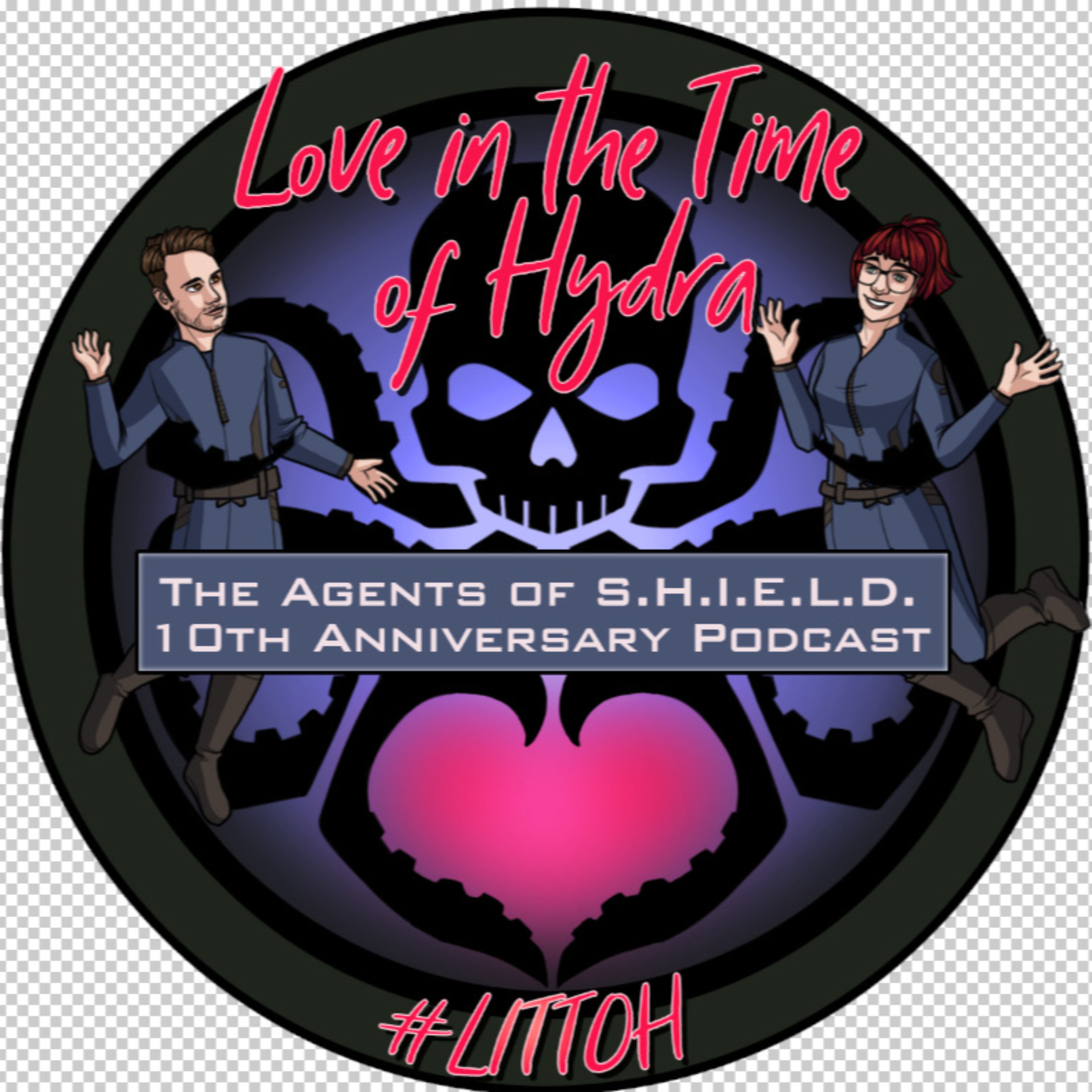 Love in the Time of Hydra: The Agents of SHIELD 10th Anniversary Podcast