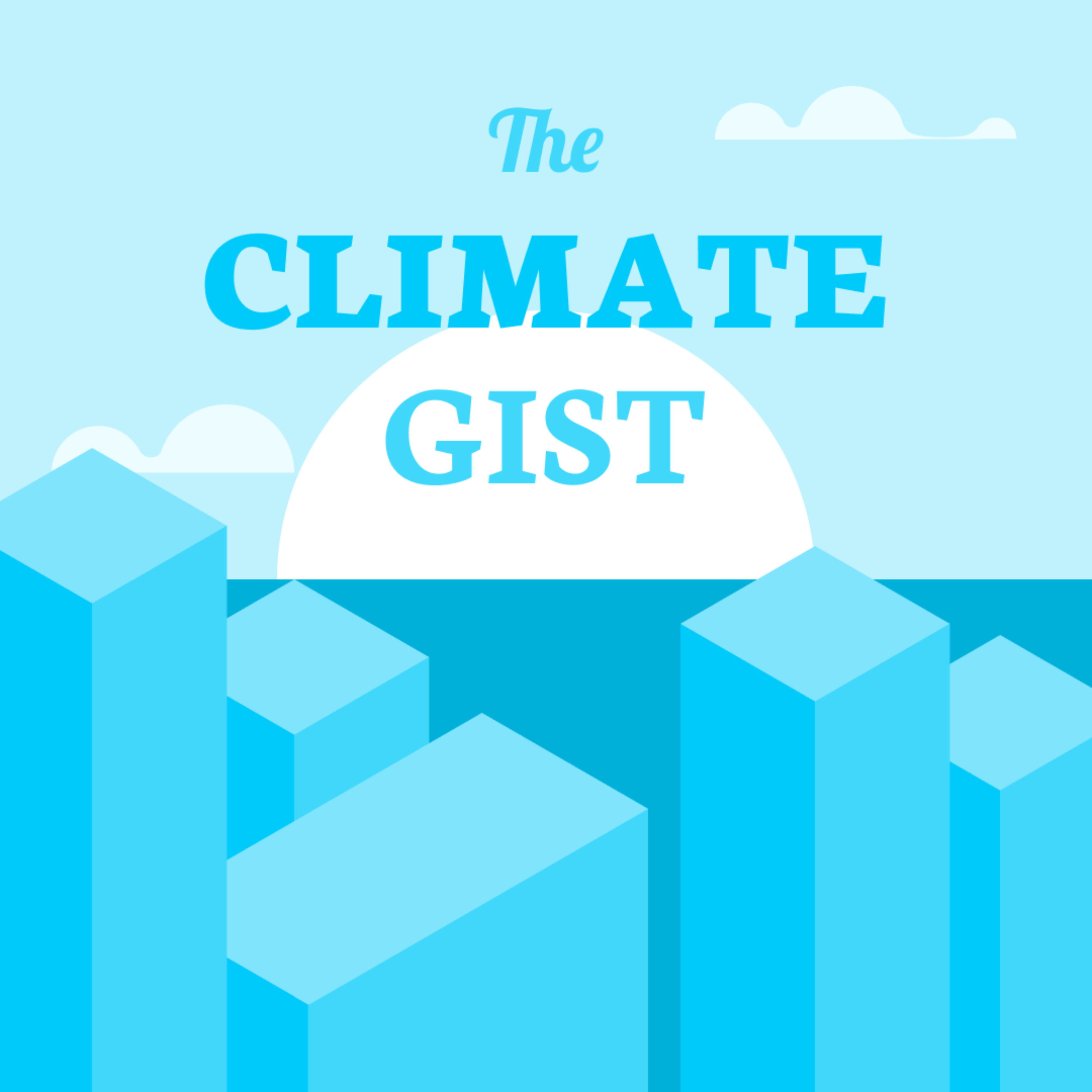 The Climate Gist podcast artwork