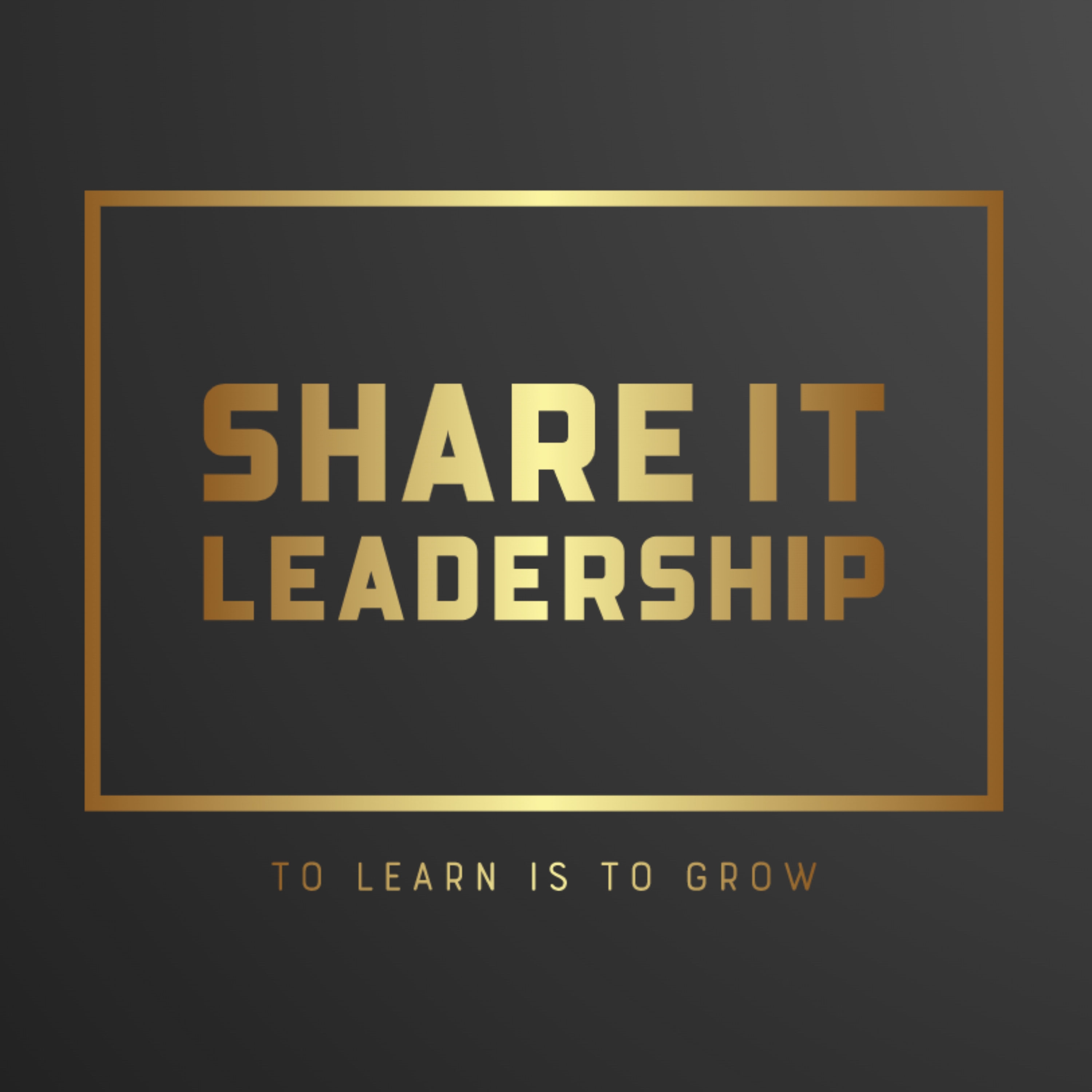 Share it Leadership podcast artwork