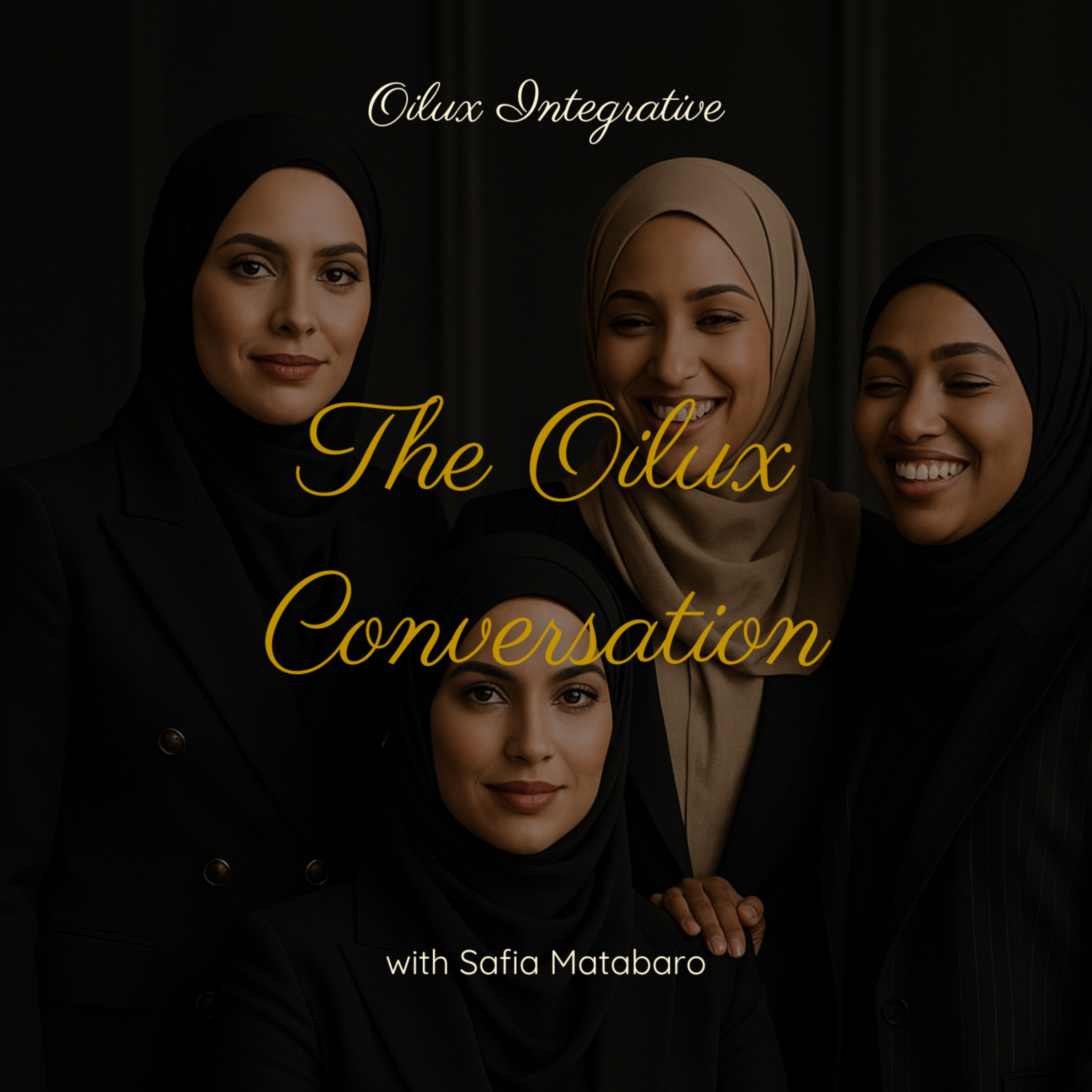 The Oilux Conversation podcast artwork