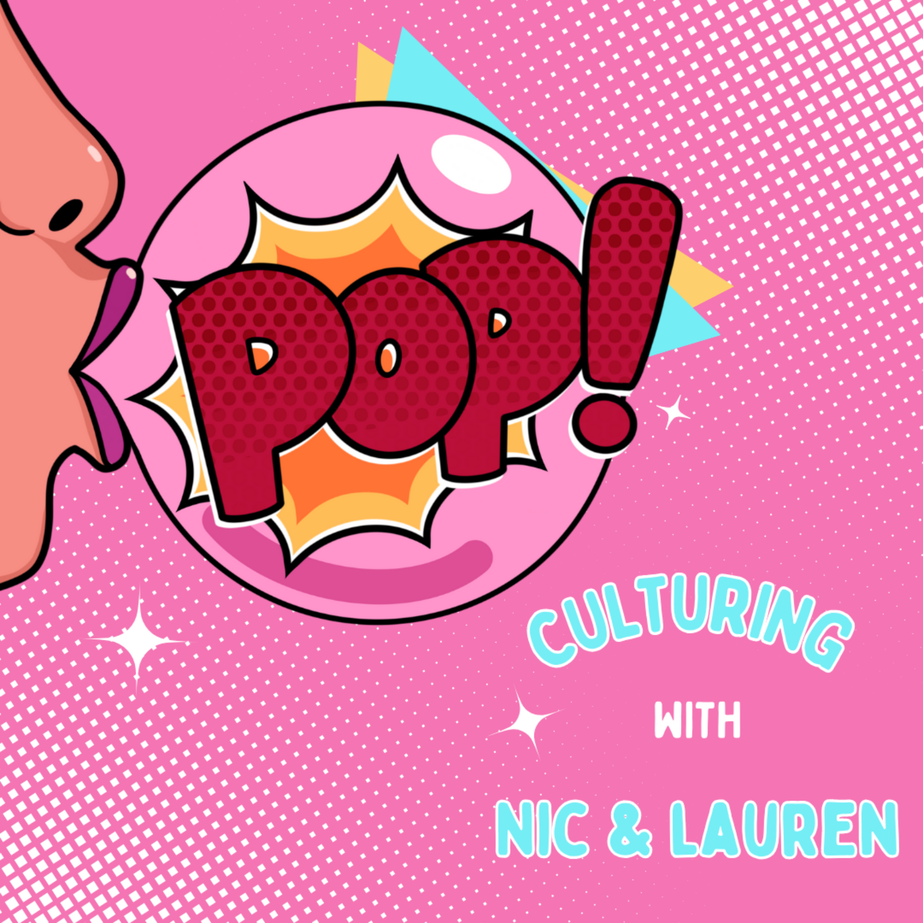 Pop-Culturing podcast artwork