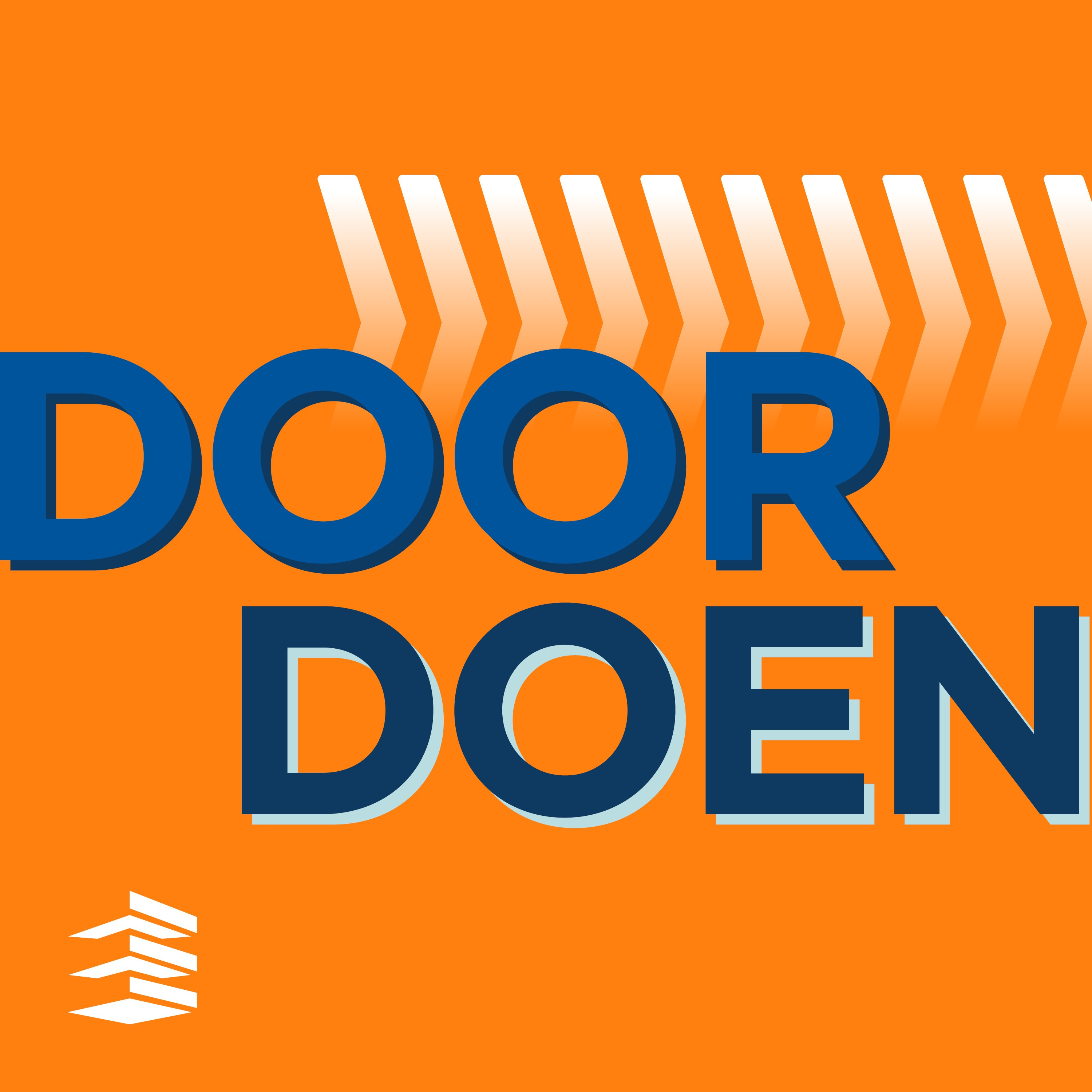 Doordoen podcast artwork