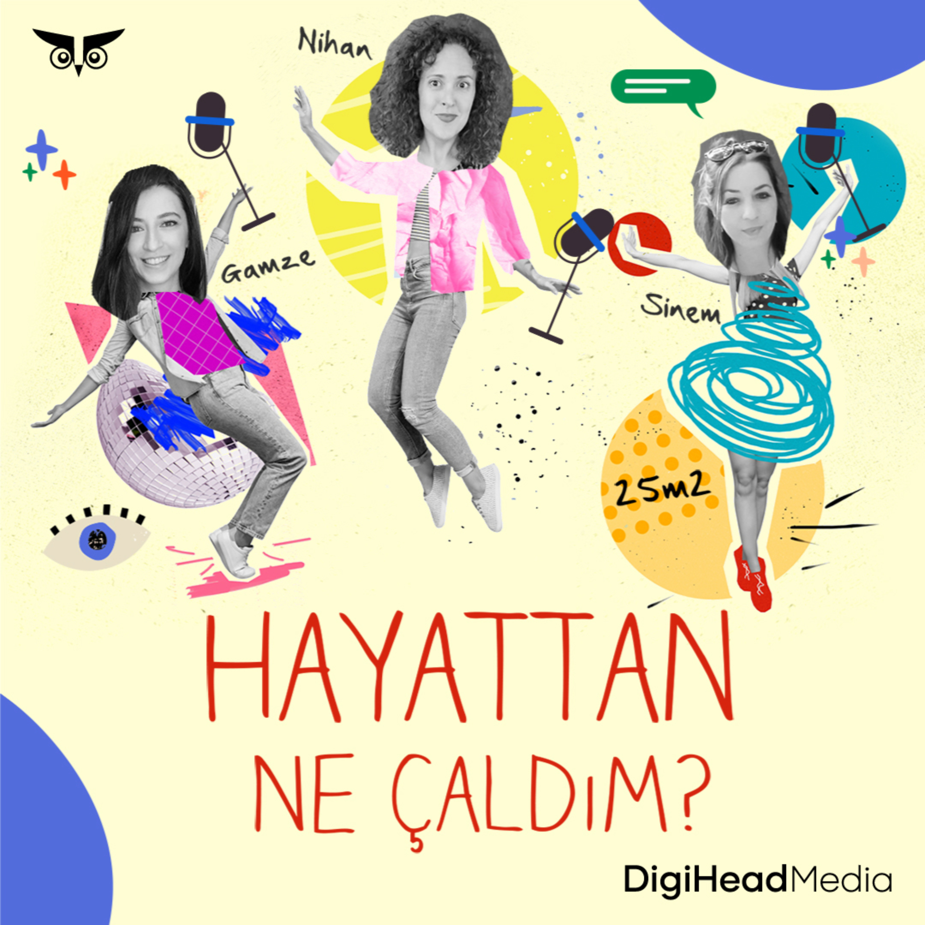 Hayattan Ne Çaldım podcast artwork