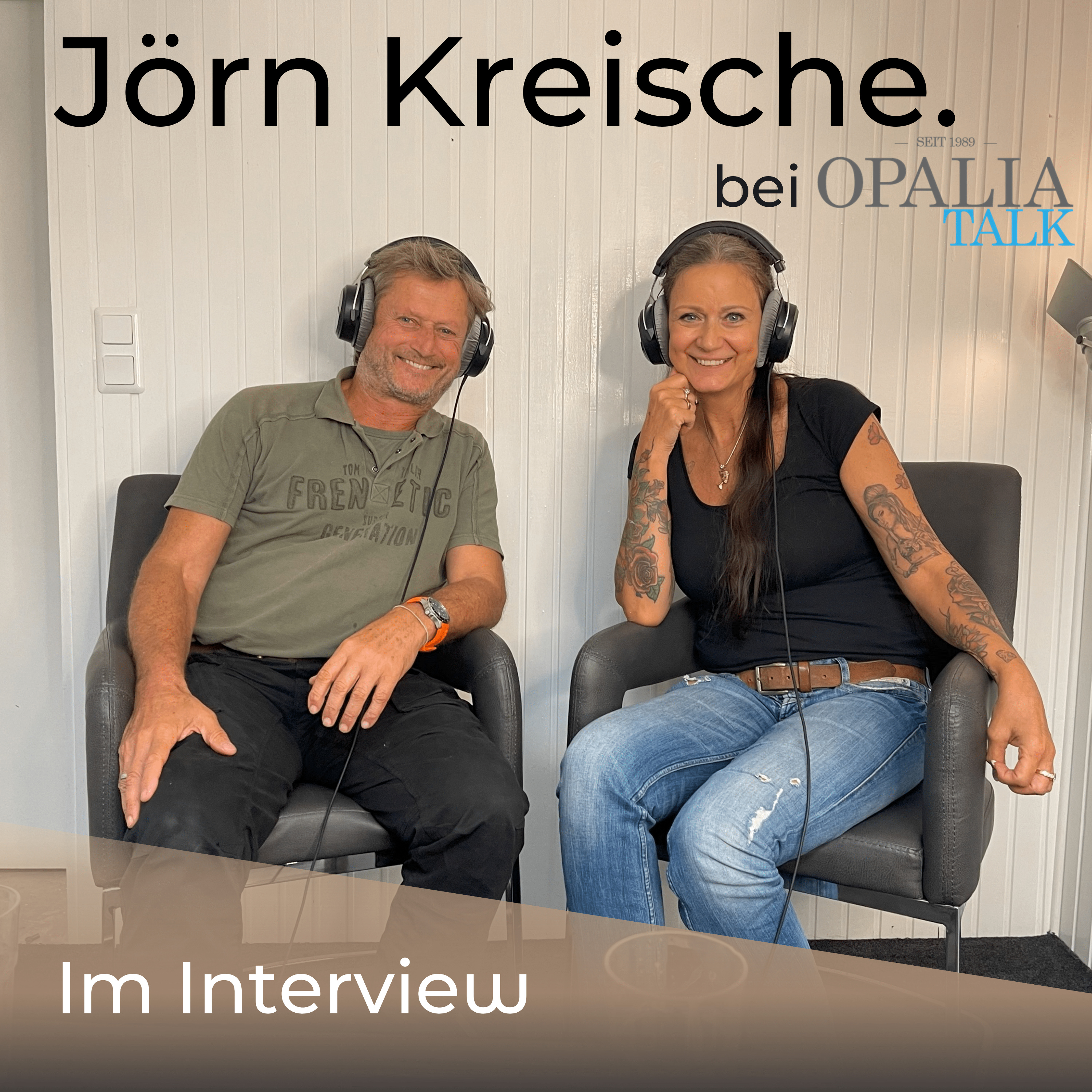 Jörn Kreische. bei Opalia Talk