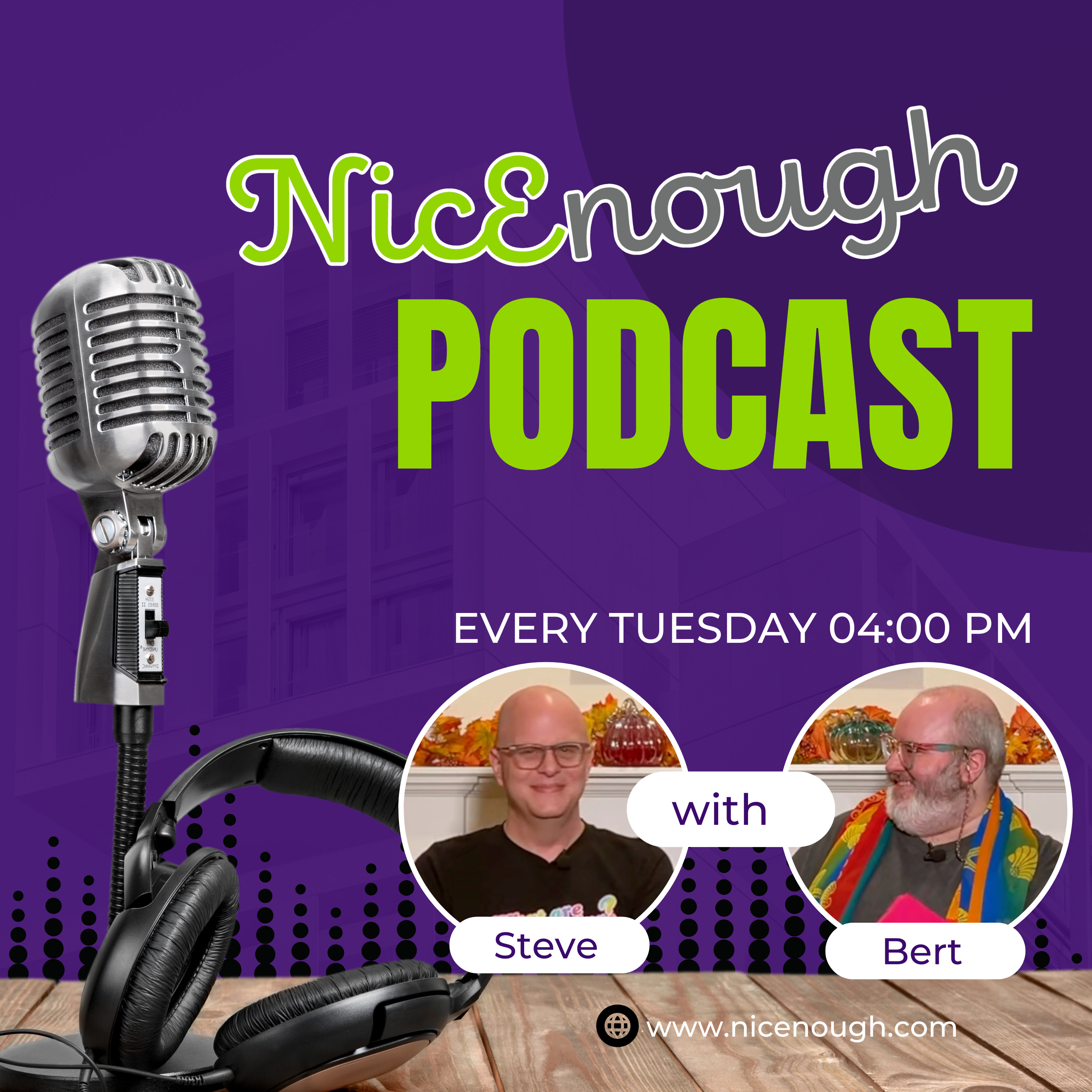 Nice Enough Podcast