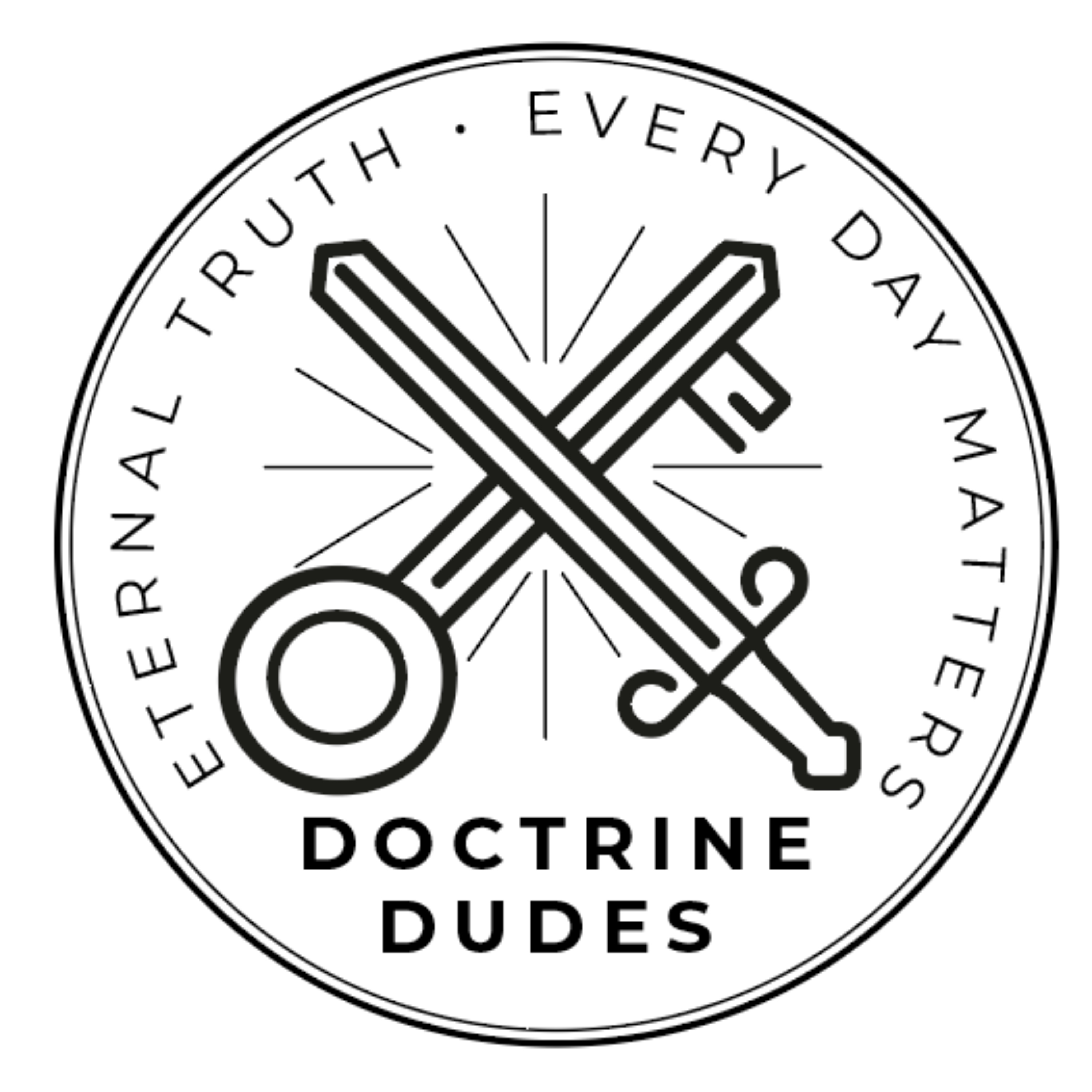 Doctrine Dudes podcast artwork