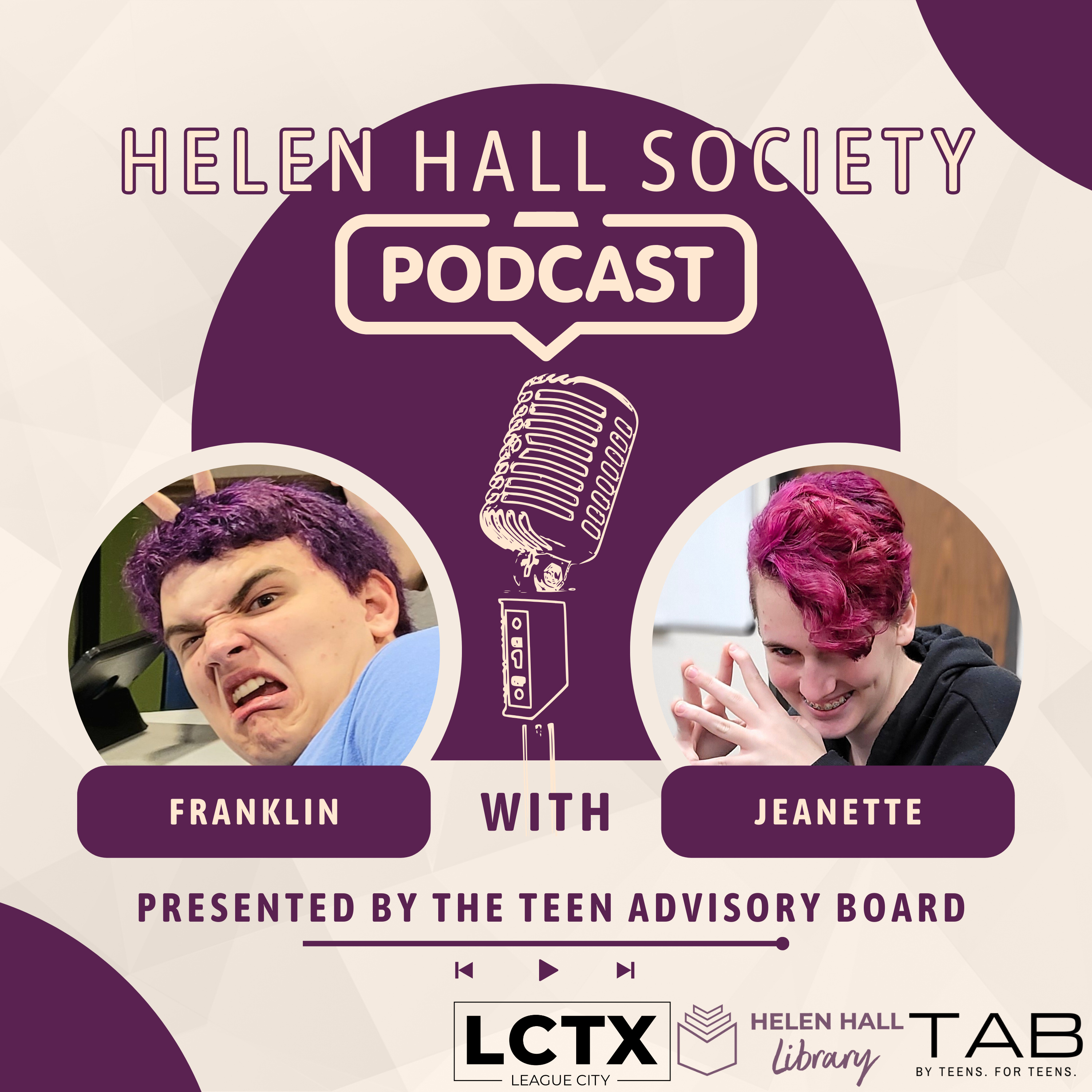 Helen Hall Society Podcast podcast artwork