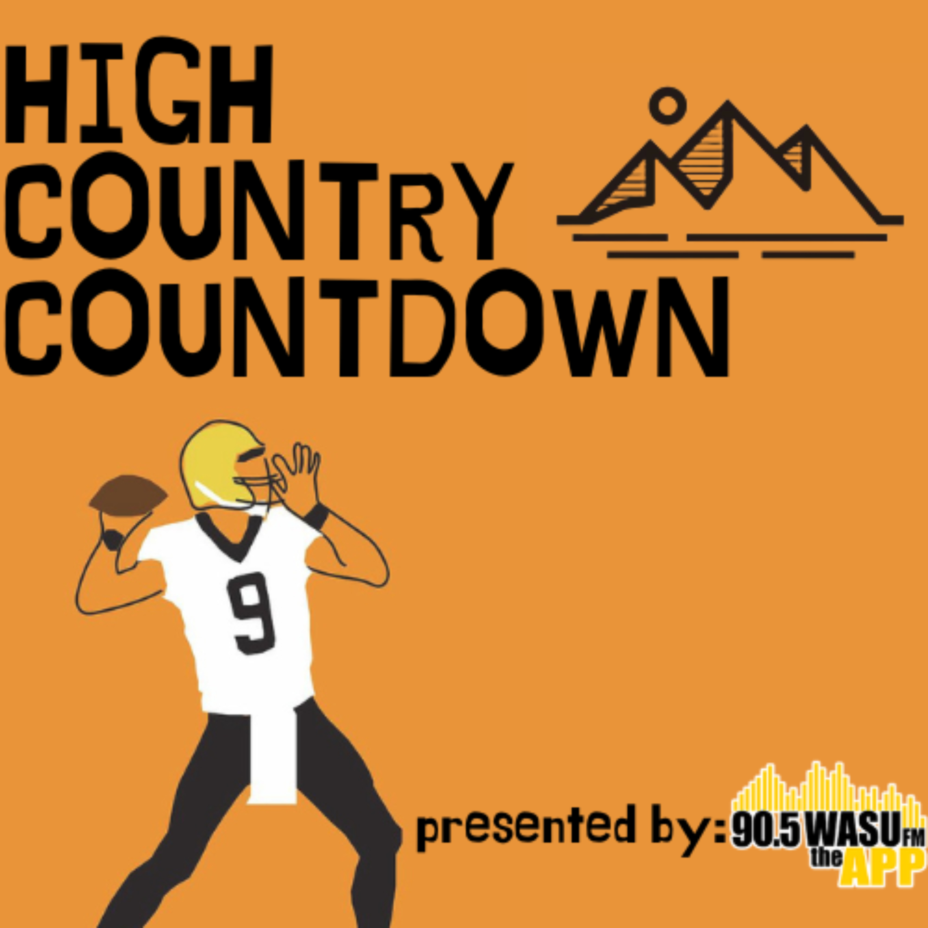 High Country Countdown podcast artwork