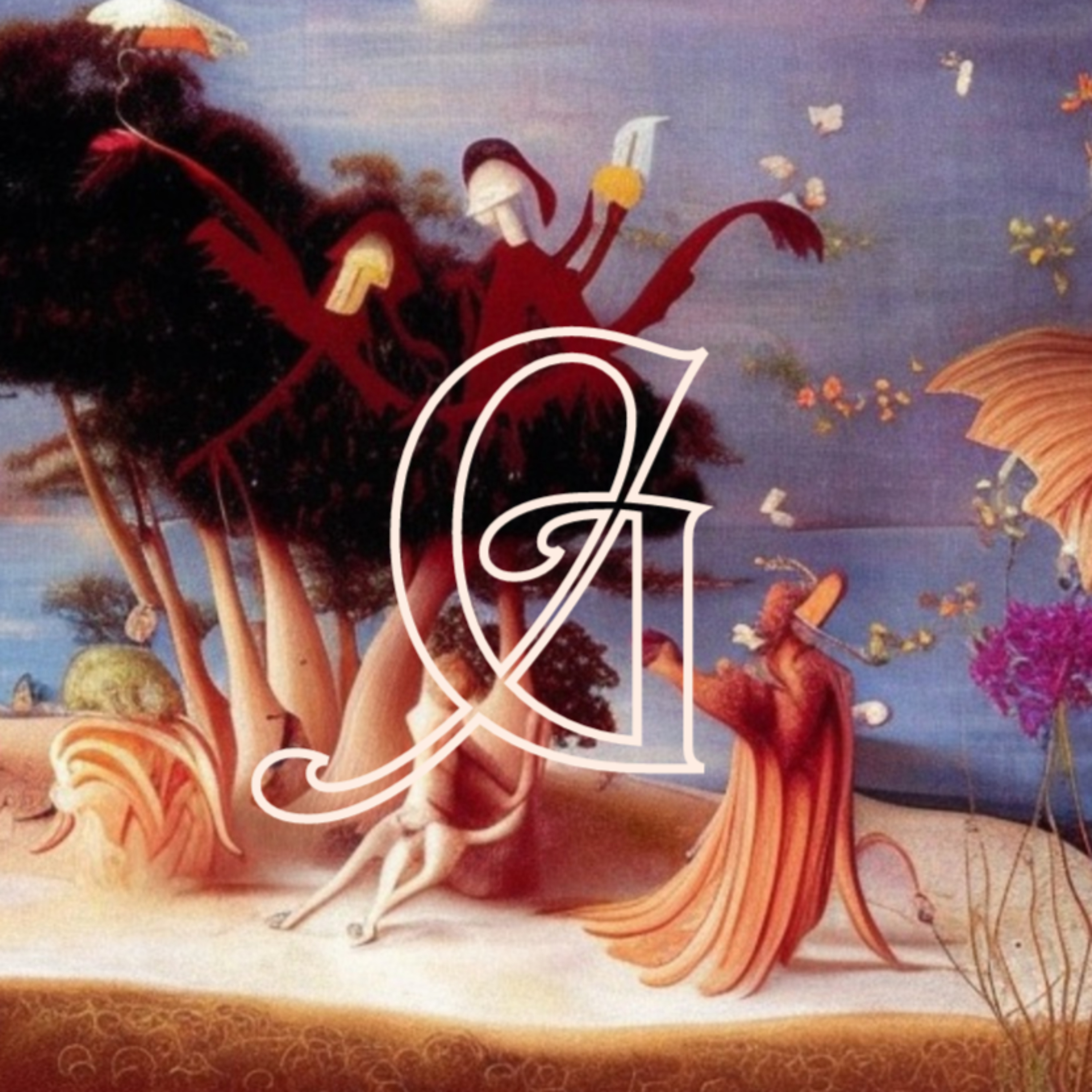 The Garden of Earthly Blights podcast artwork