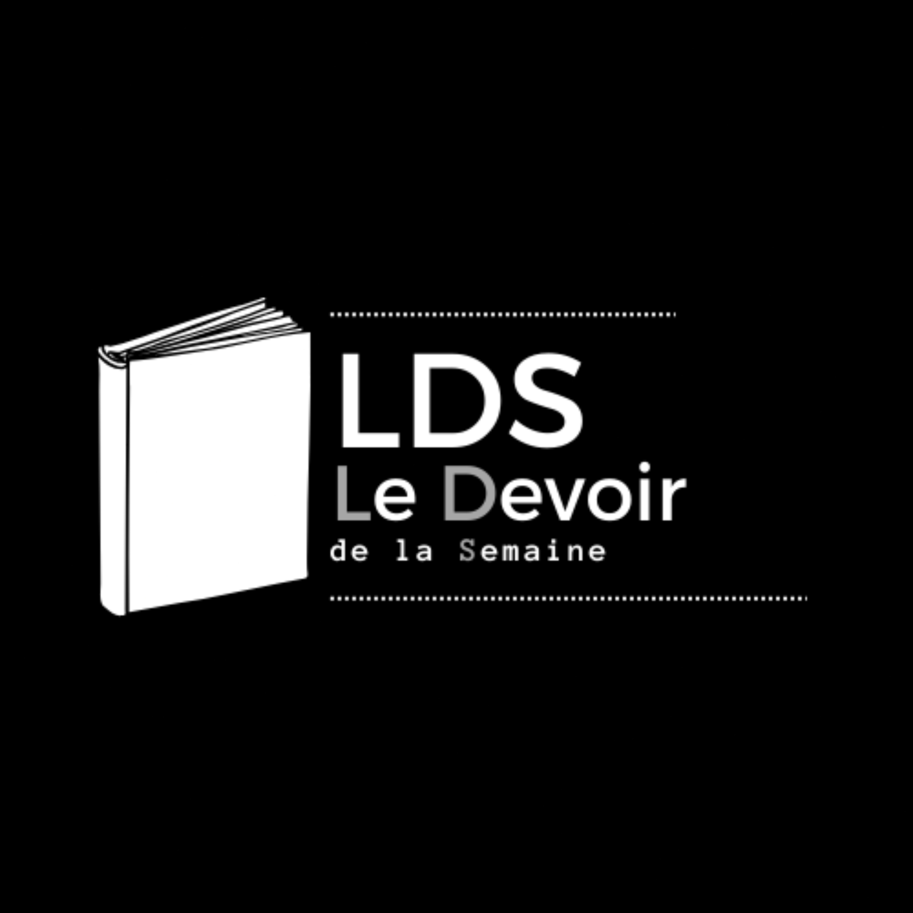 Le Devoir de la Semaine podcast artwork
