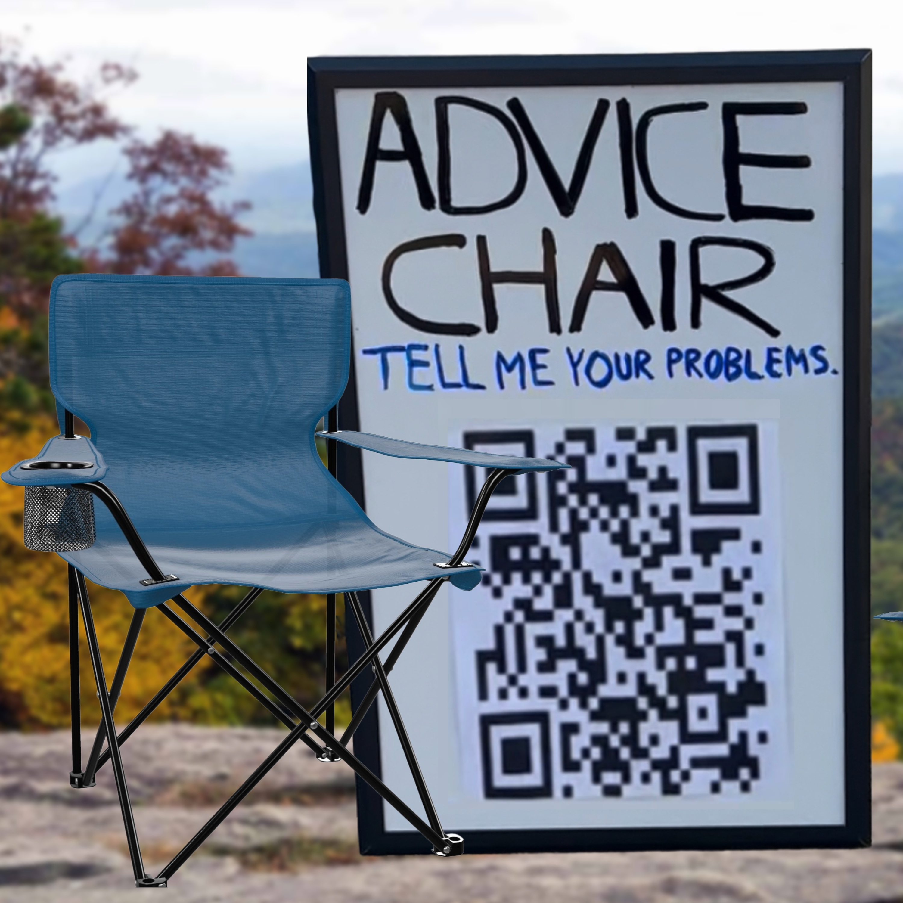 Advice Chair podcast artwork