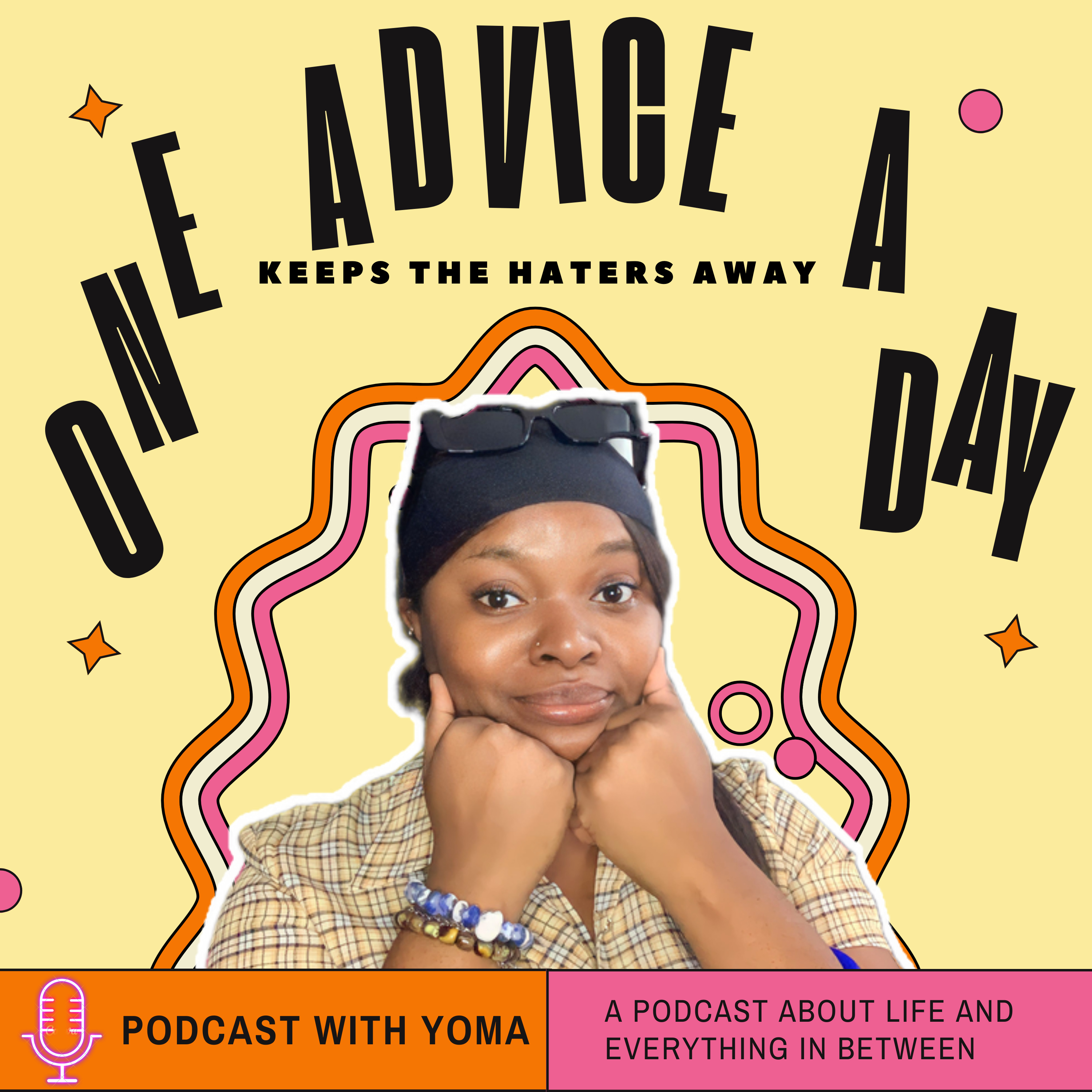 One advice a day with Yoma podcast artwork