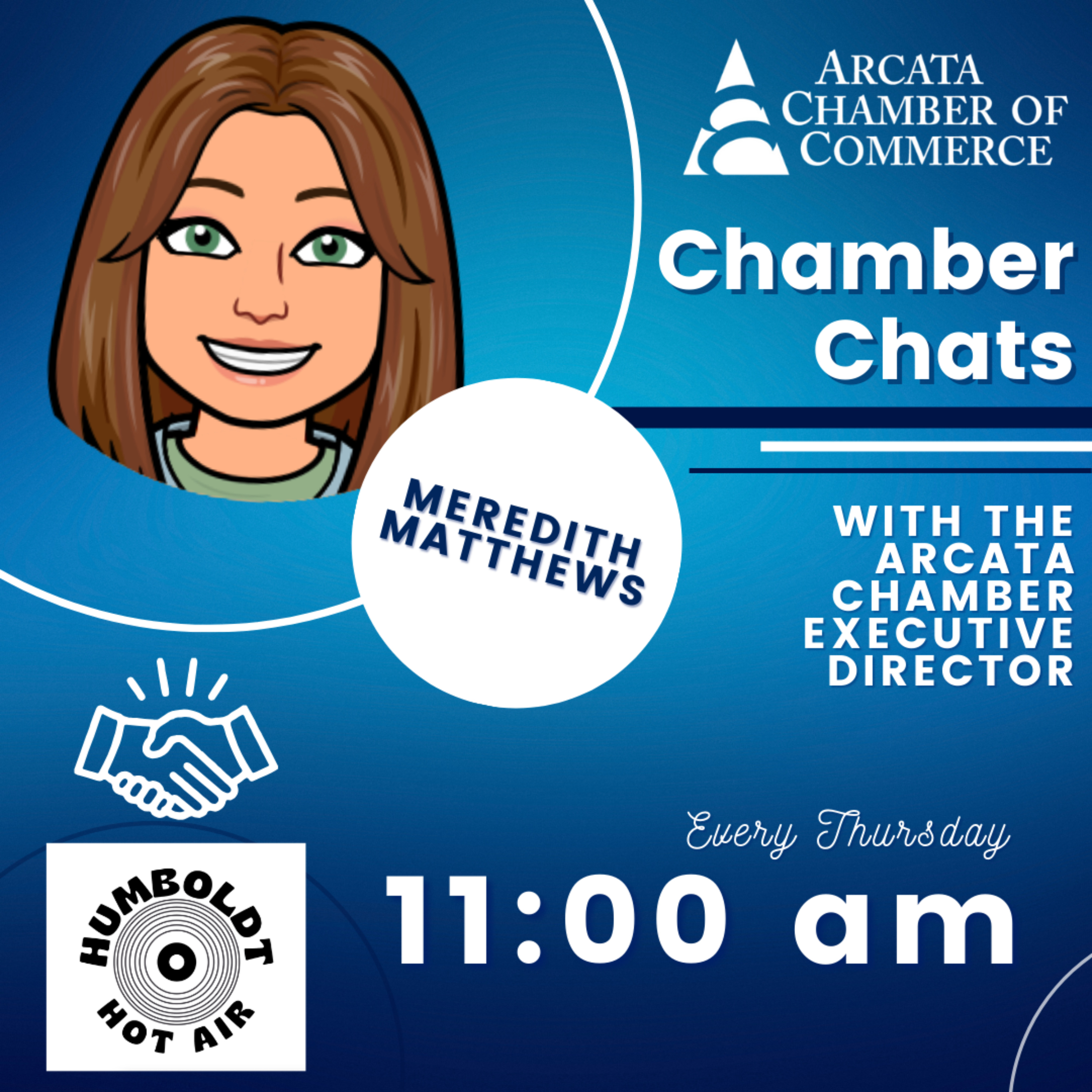 Chamber Chats with Meredith Matthews podcast artwork