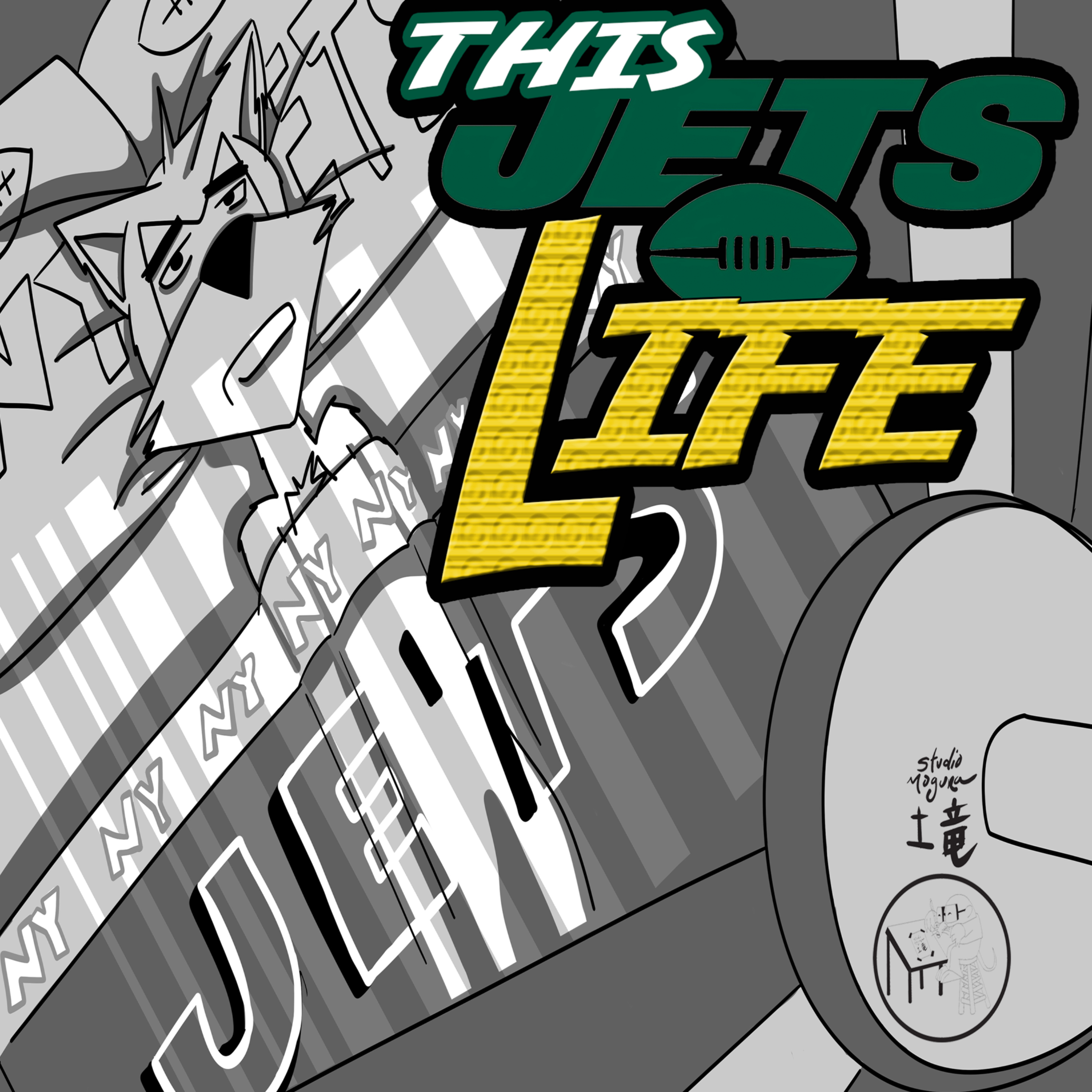 This JETS Life - A New York Jets Podcast with Studio Mogura podcast artwork