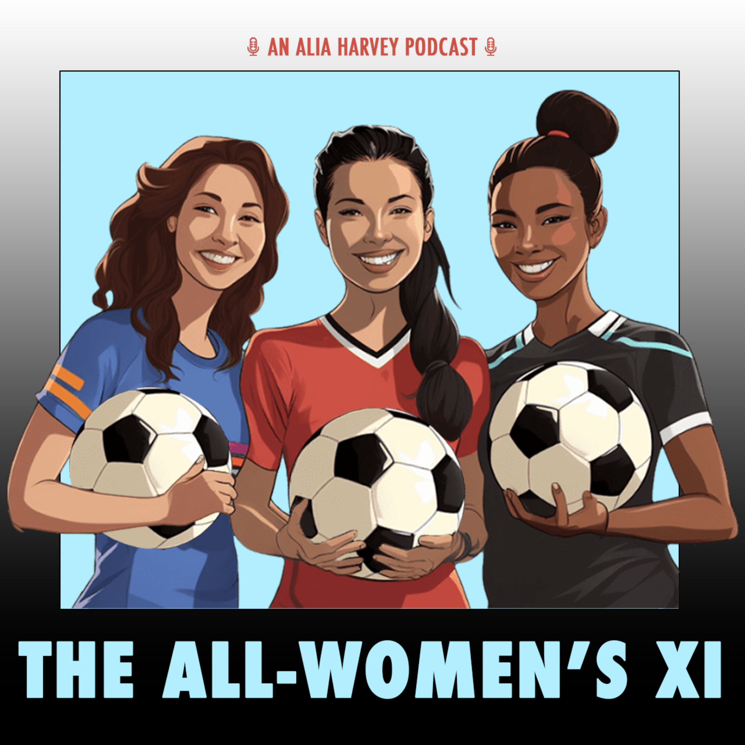 The All-Women's XI podcast artwork