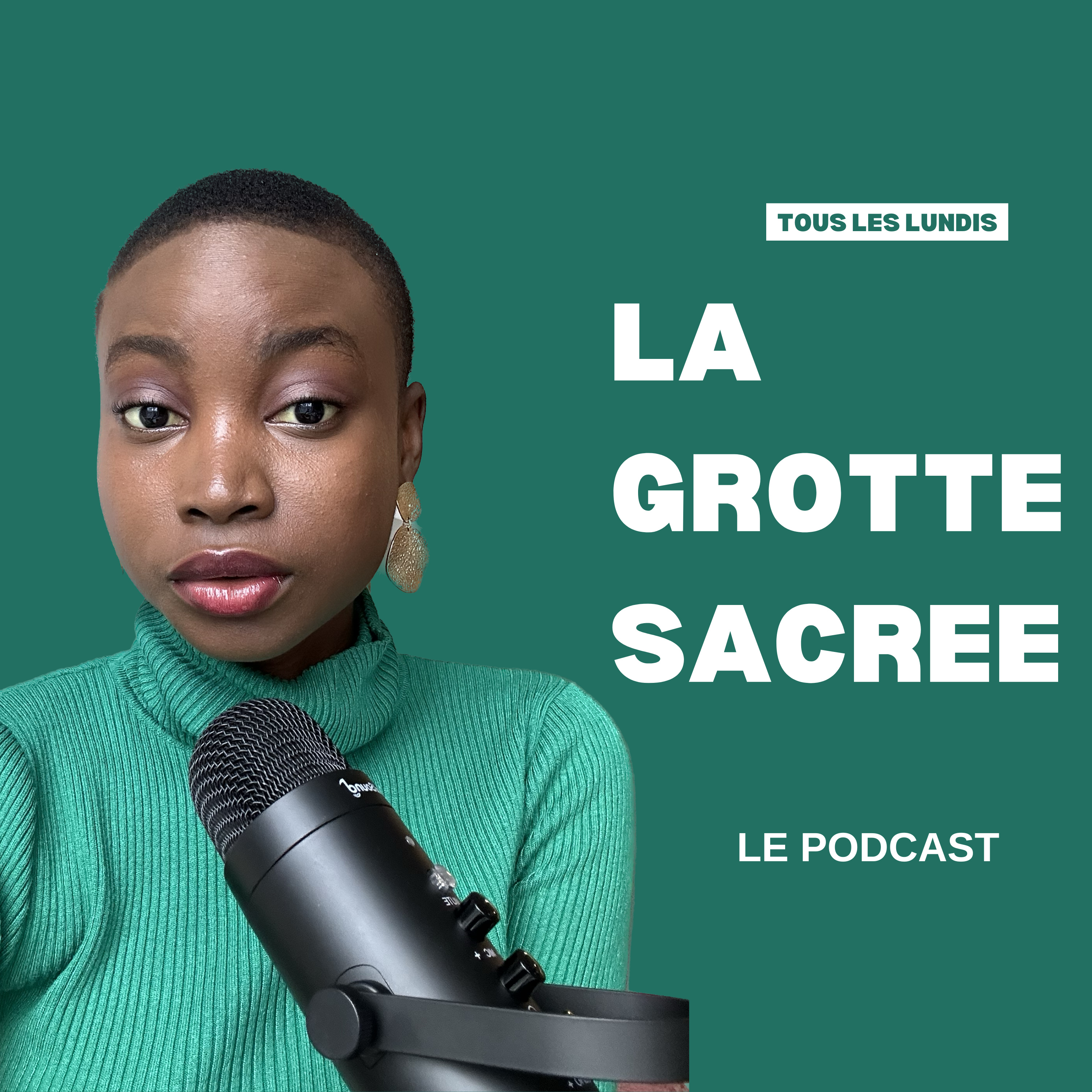 La Grotte Sacrée podcast artwork