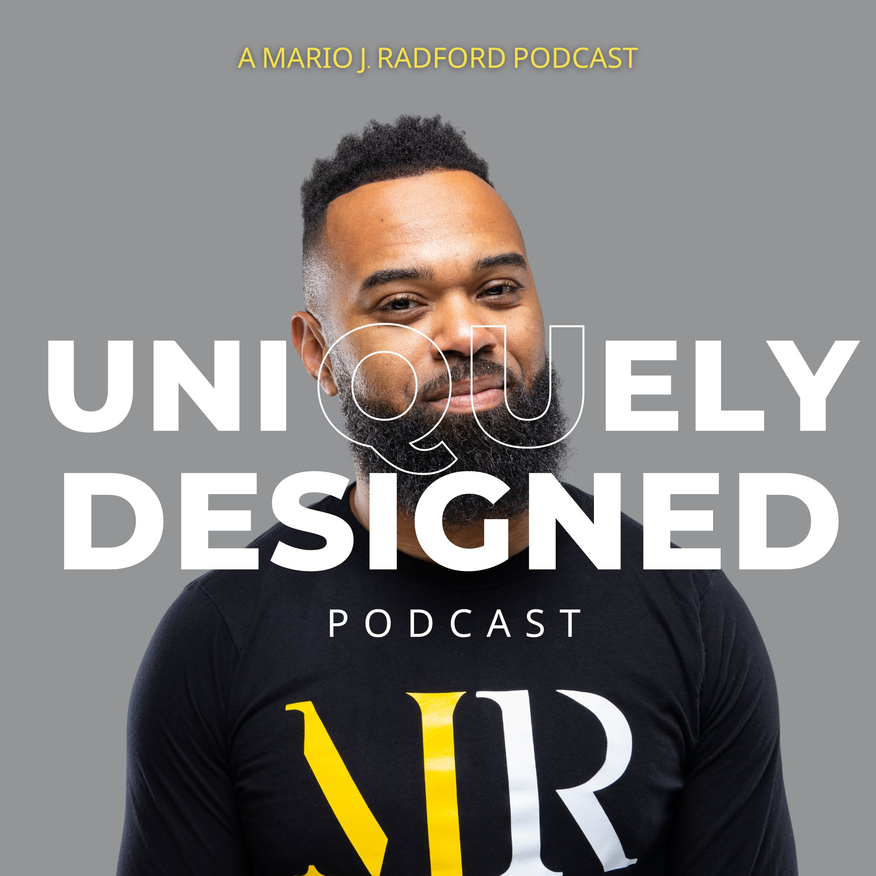 Uniquely Designed podcast artwork