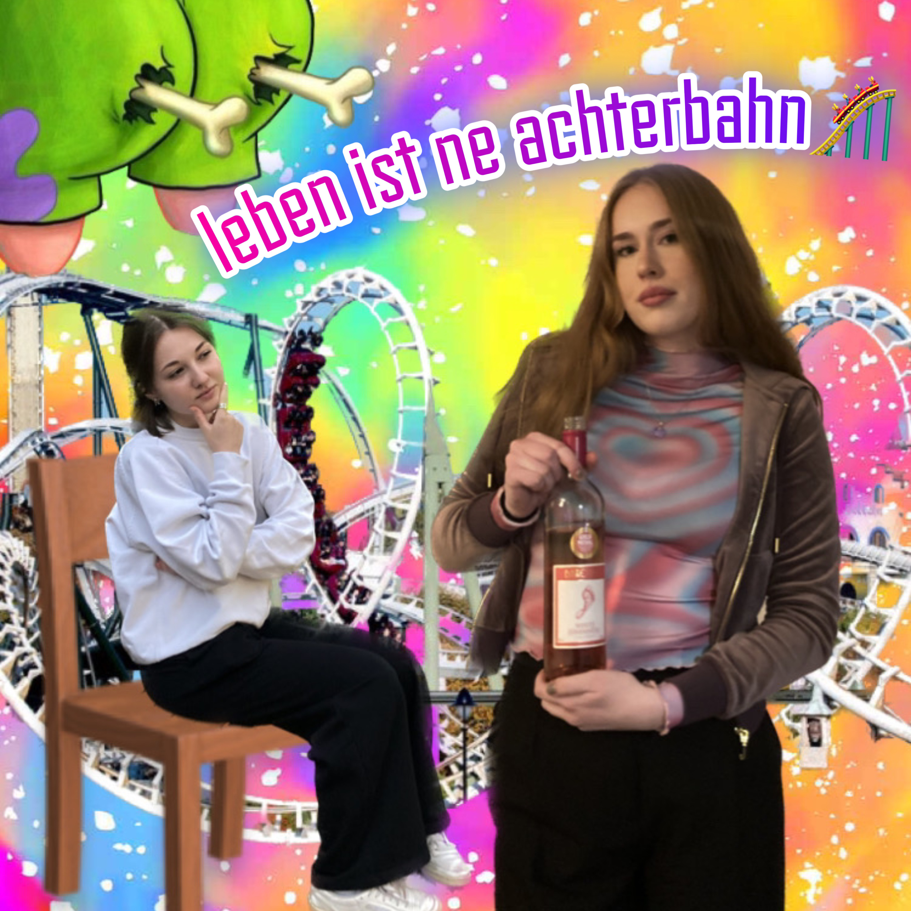 leben ist ne achterbahn podcast artwork