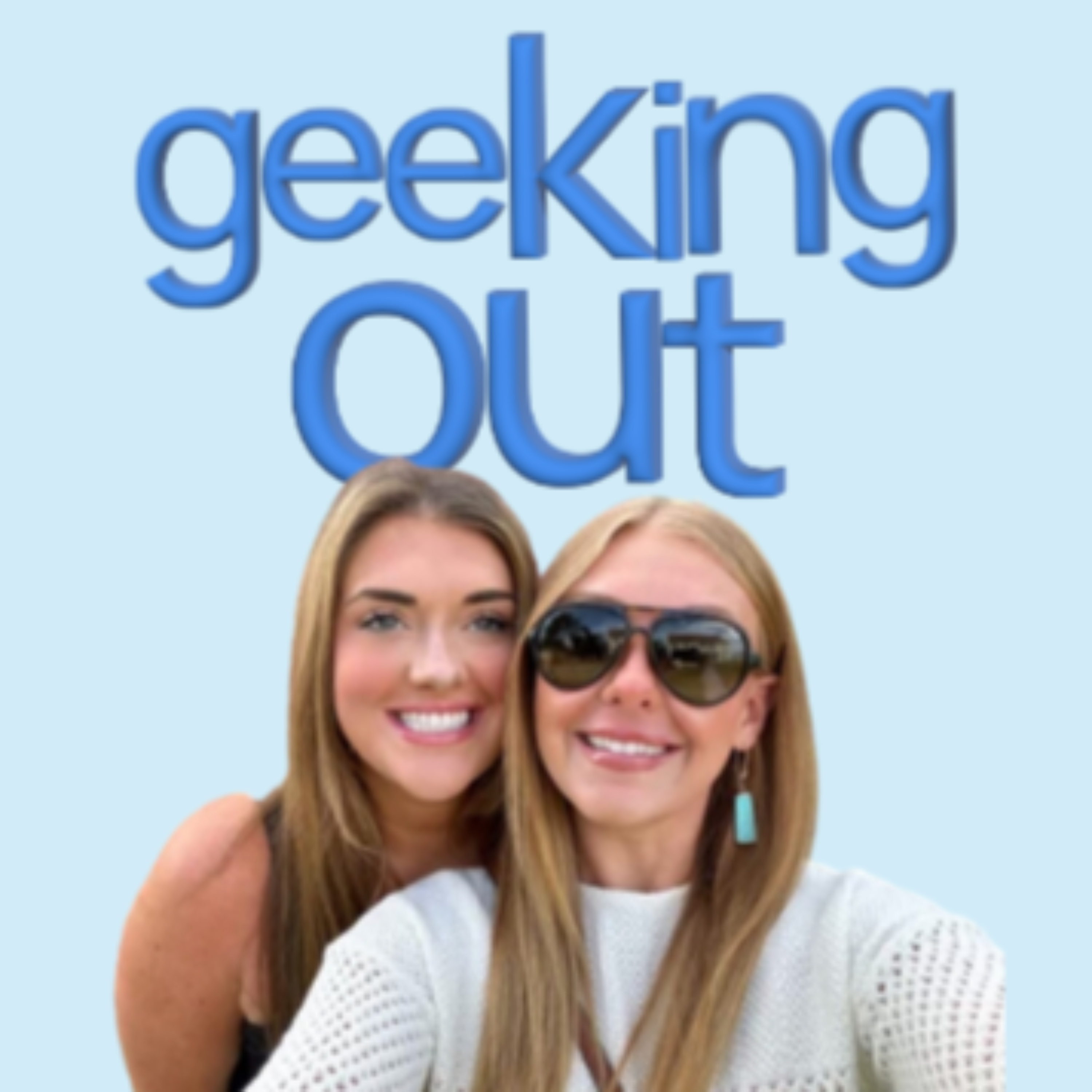 Geeking Out Podcast podcast artwork