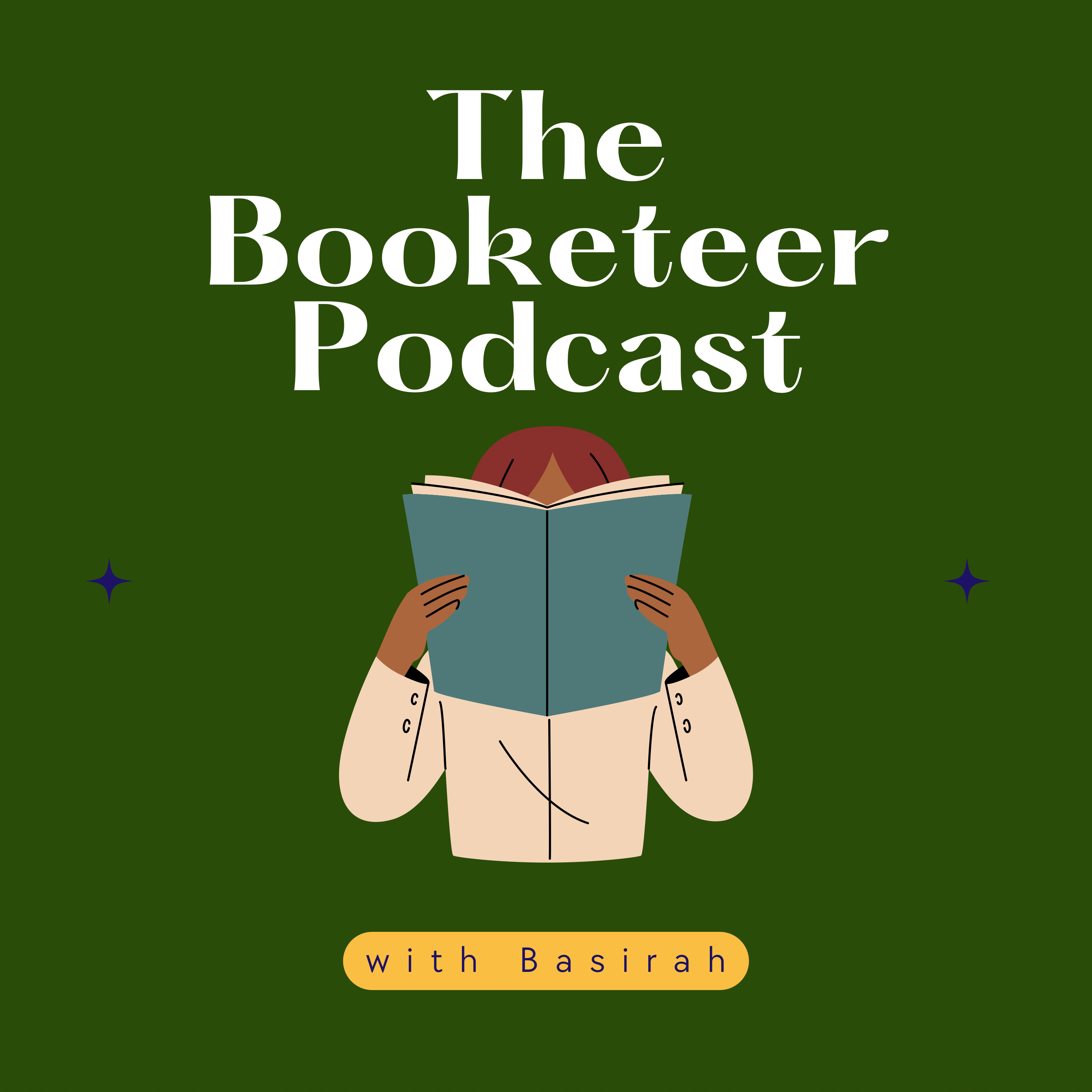 The Booketeer Podcast cover art