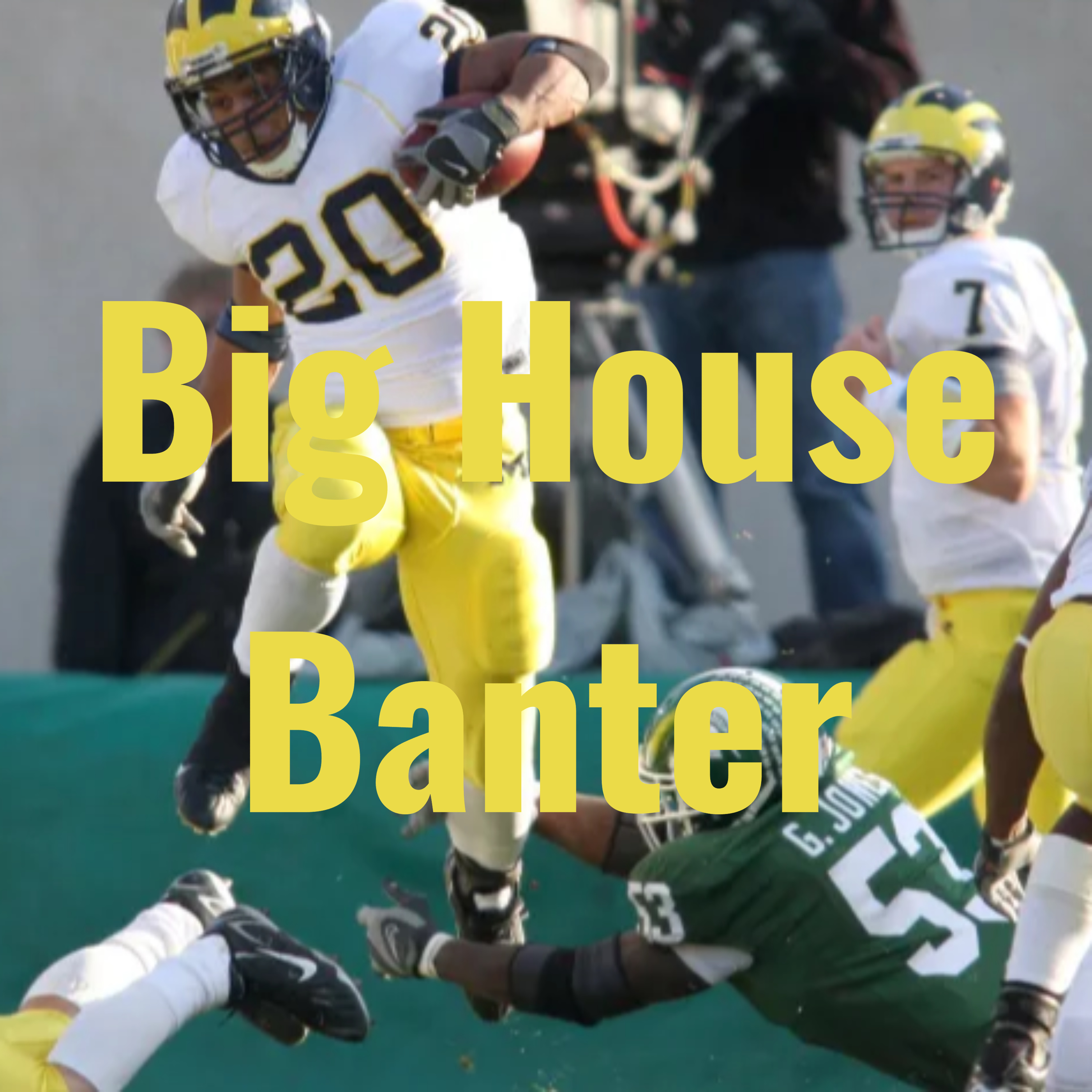 Big House Banter podcast artwork