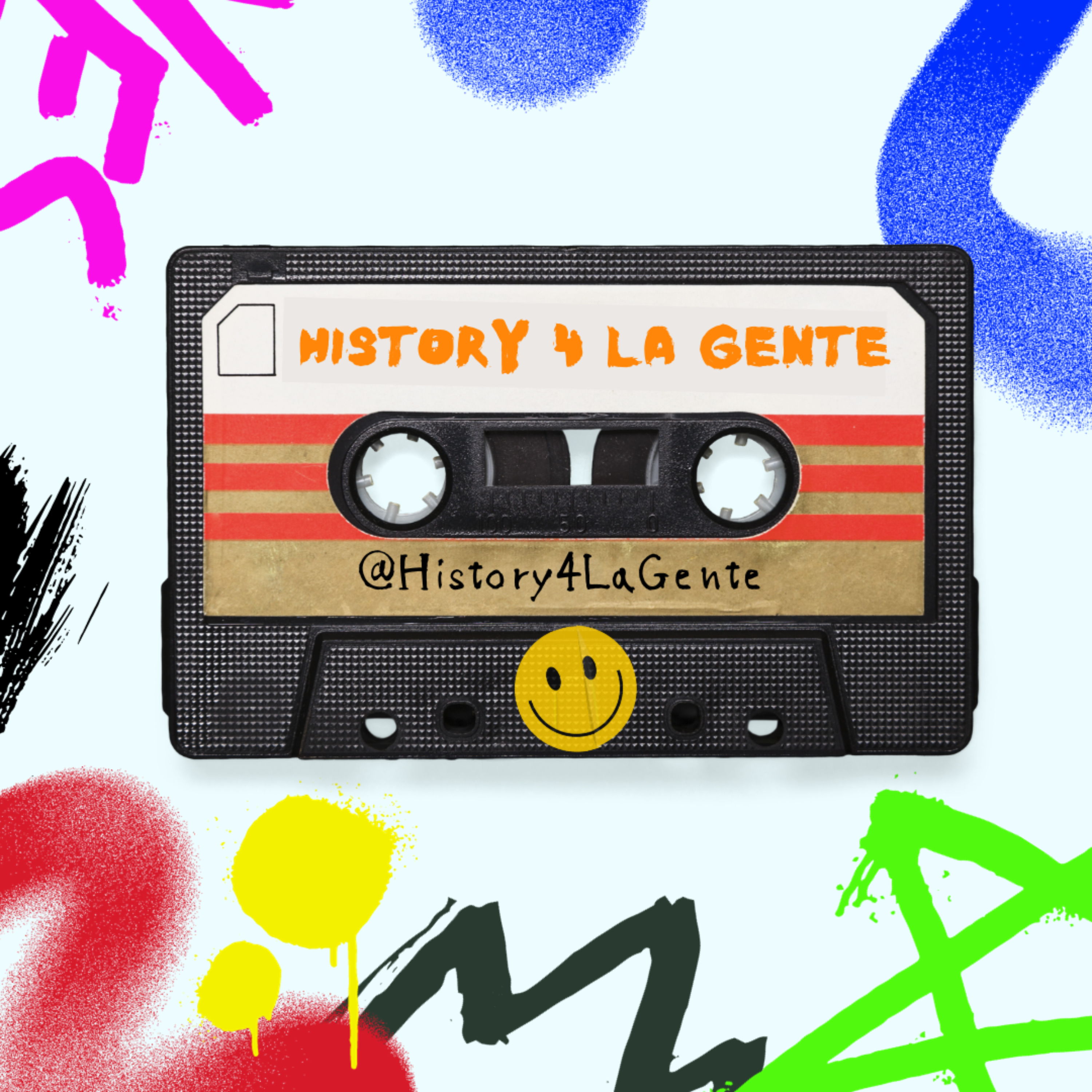 History 4 La Gente Podcast podcast artwork