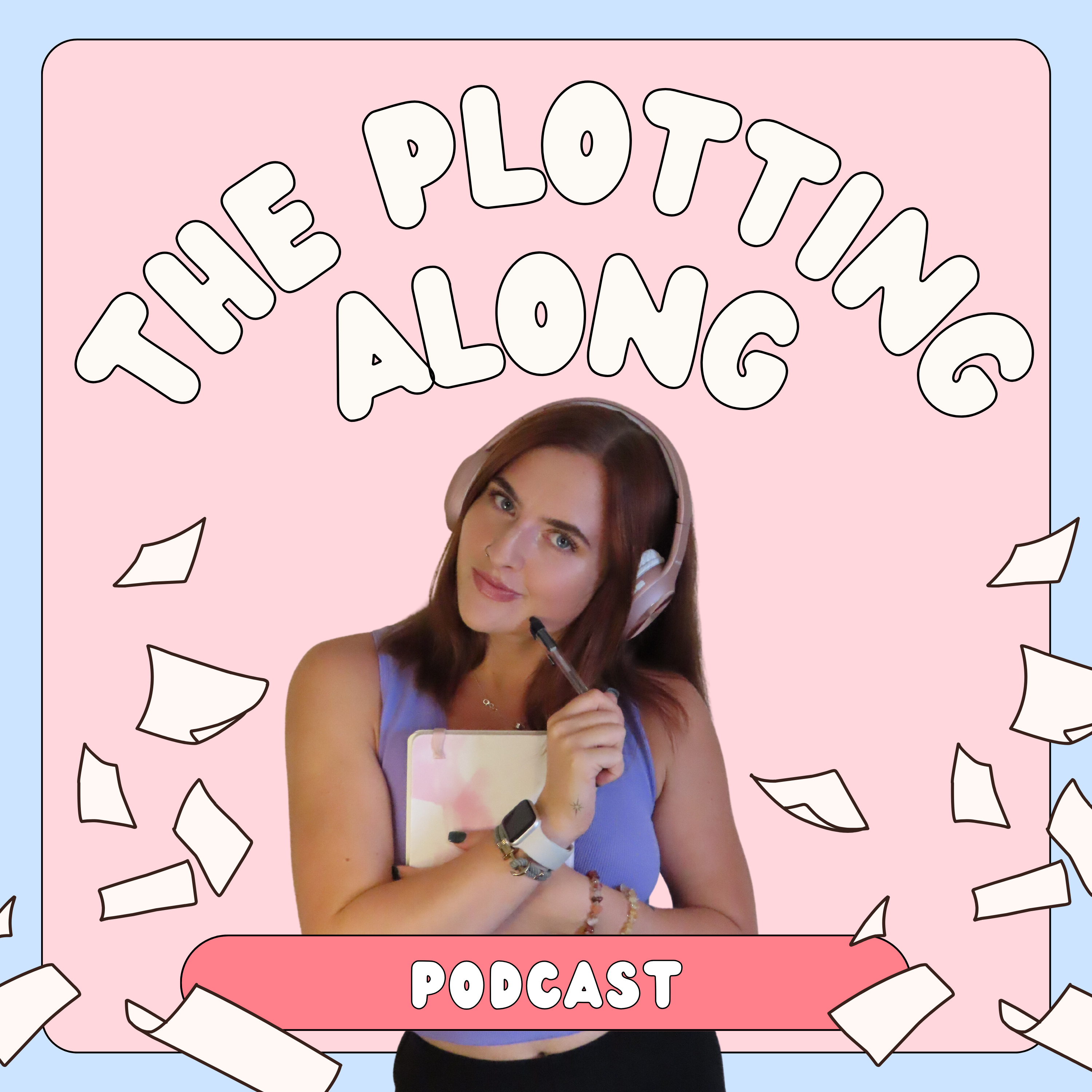 The Plotting Along Podcast podcast artwork