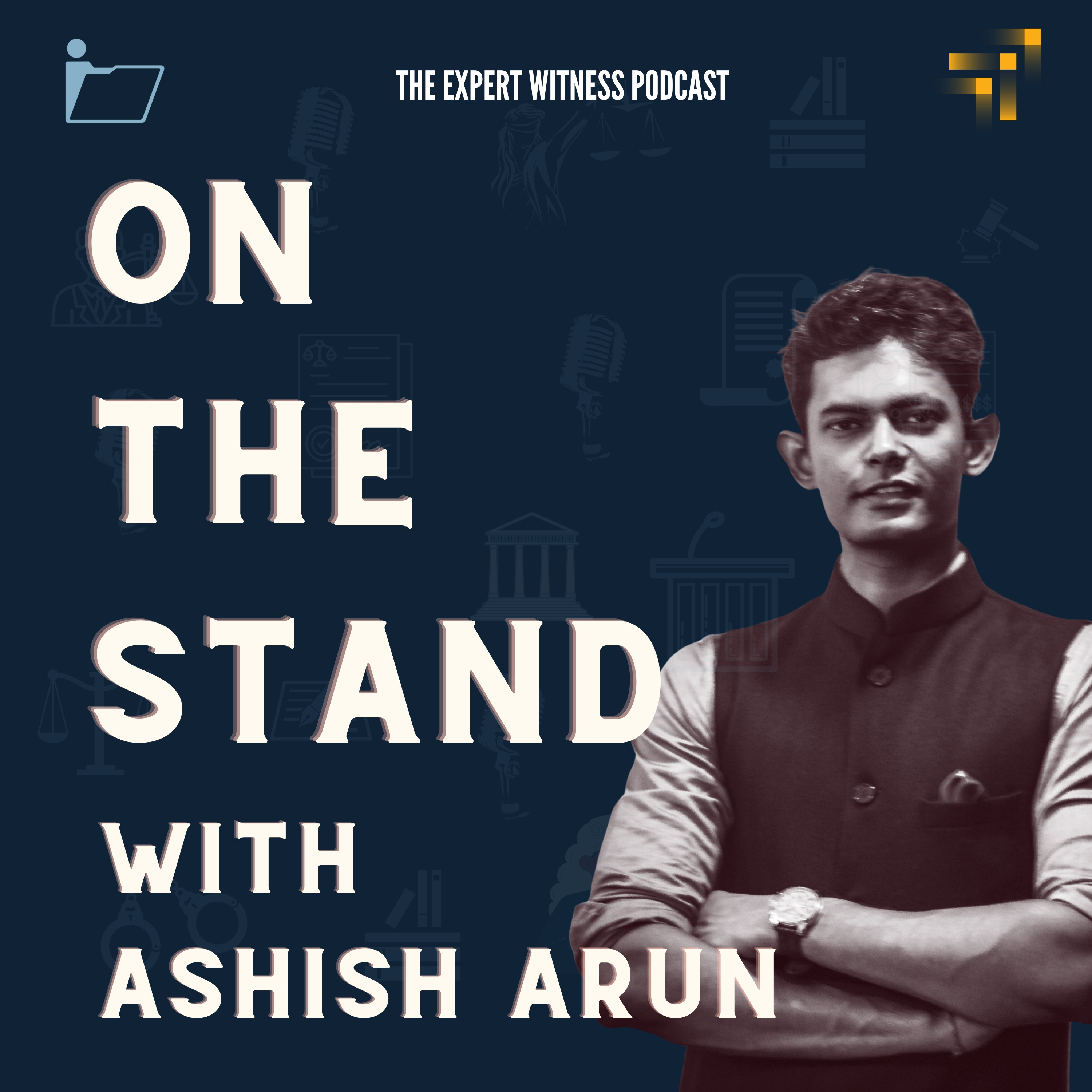 On the Stand with Ashish Arun podcast artwork
