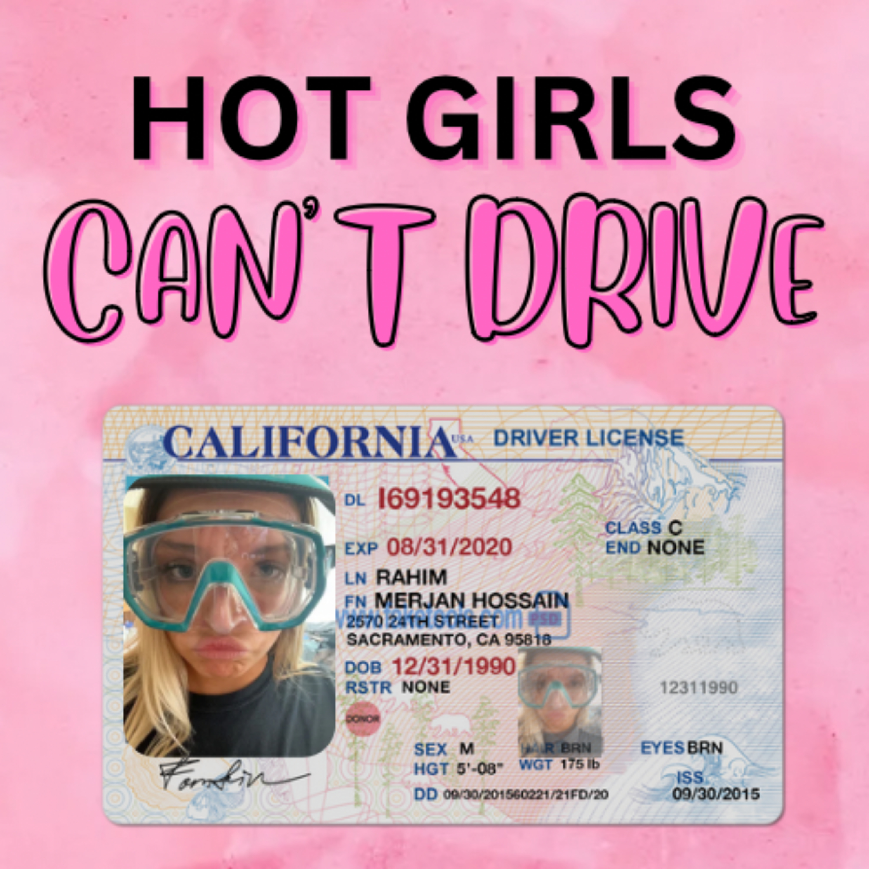 Hot Girls Can\'t Drive