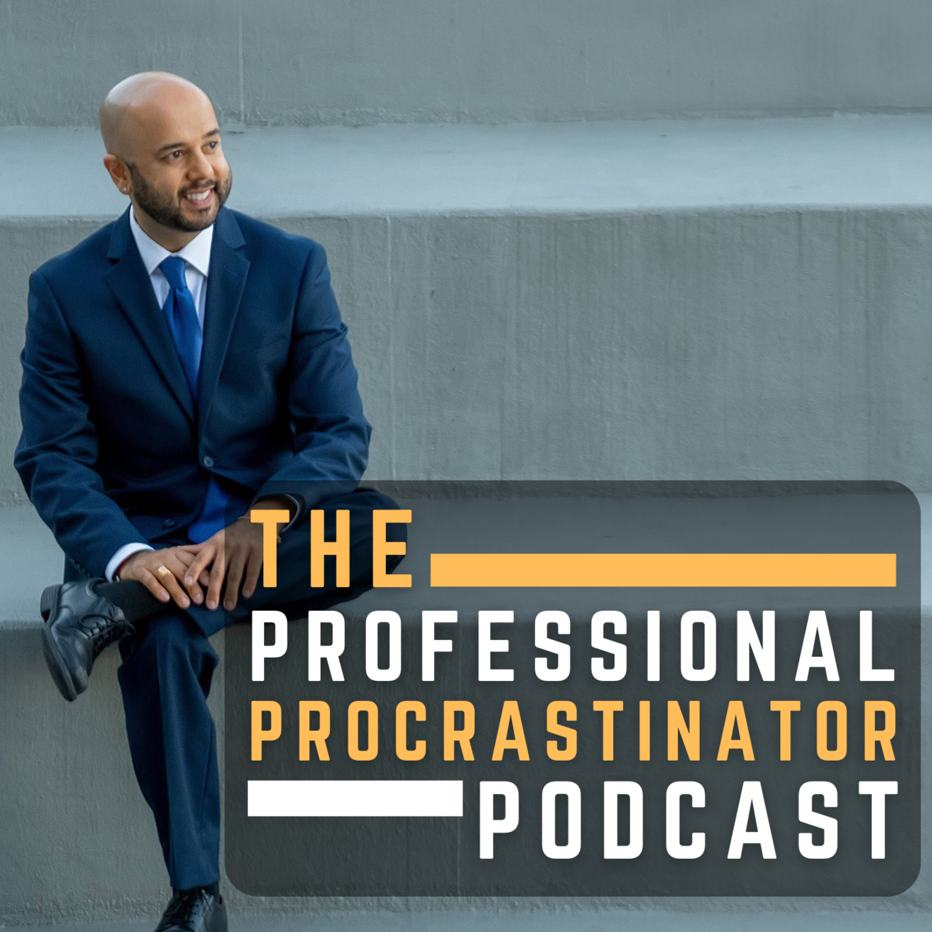 Professional Procrastinator podcast artwork