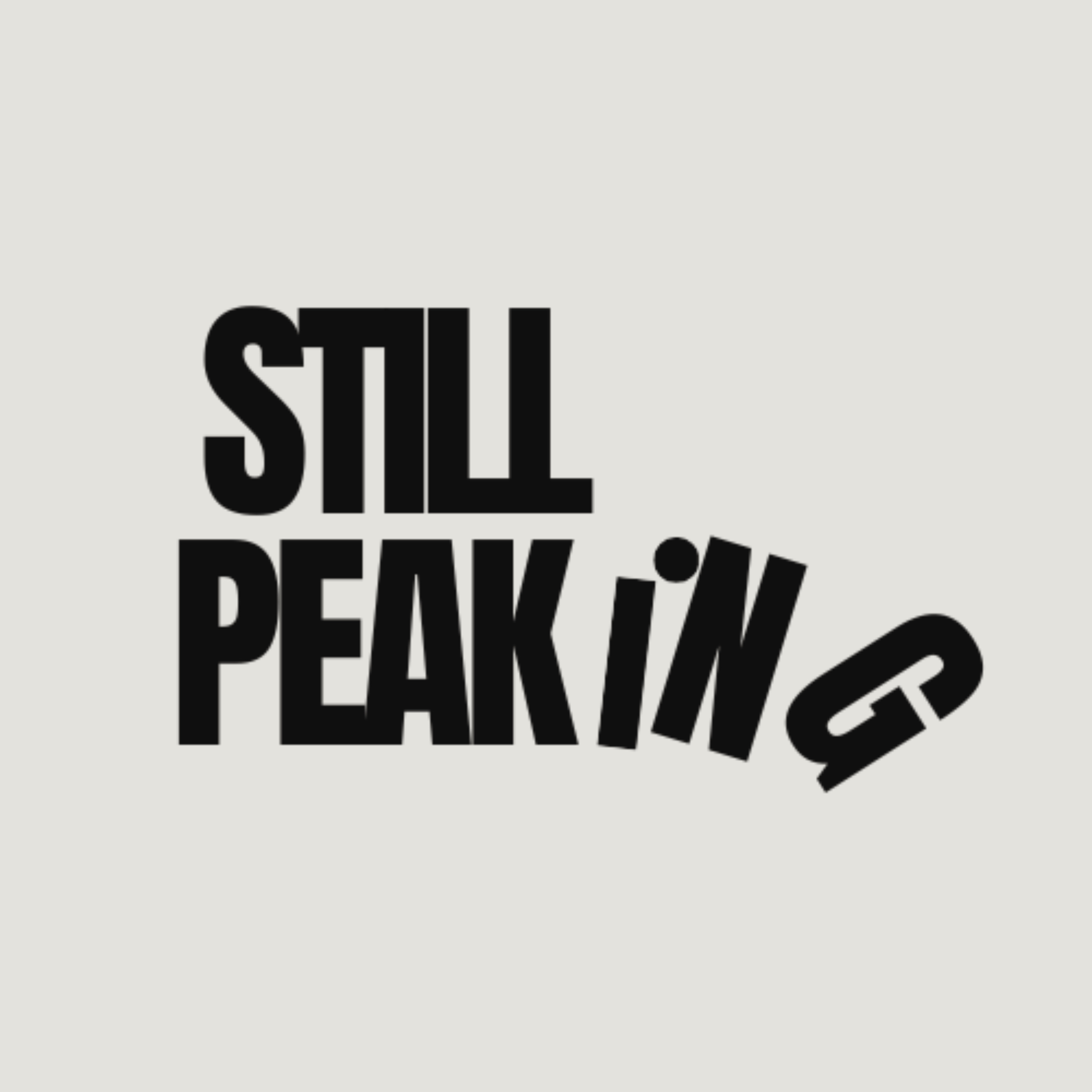 Still Peaking