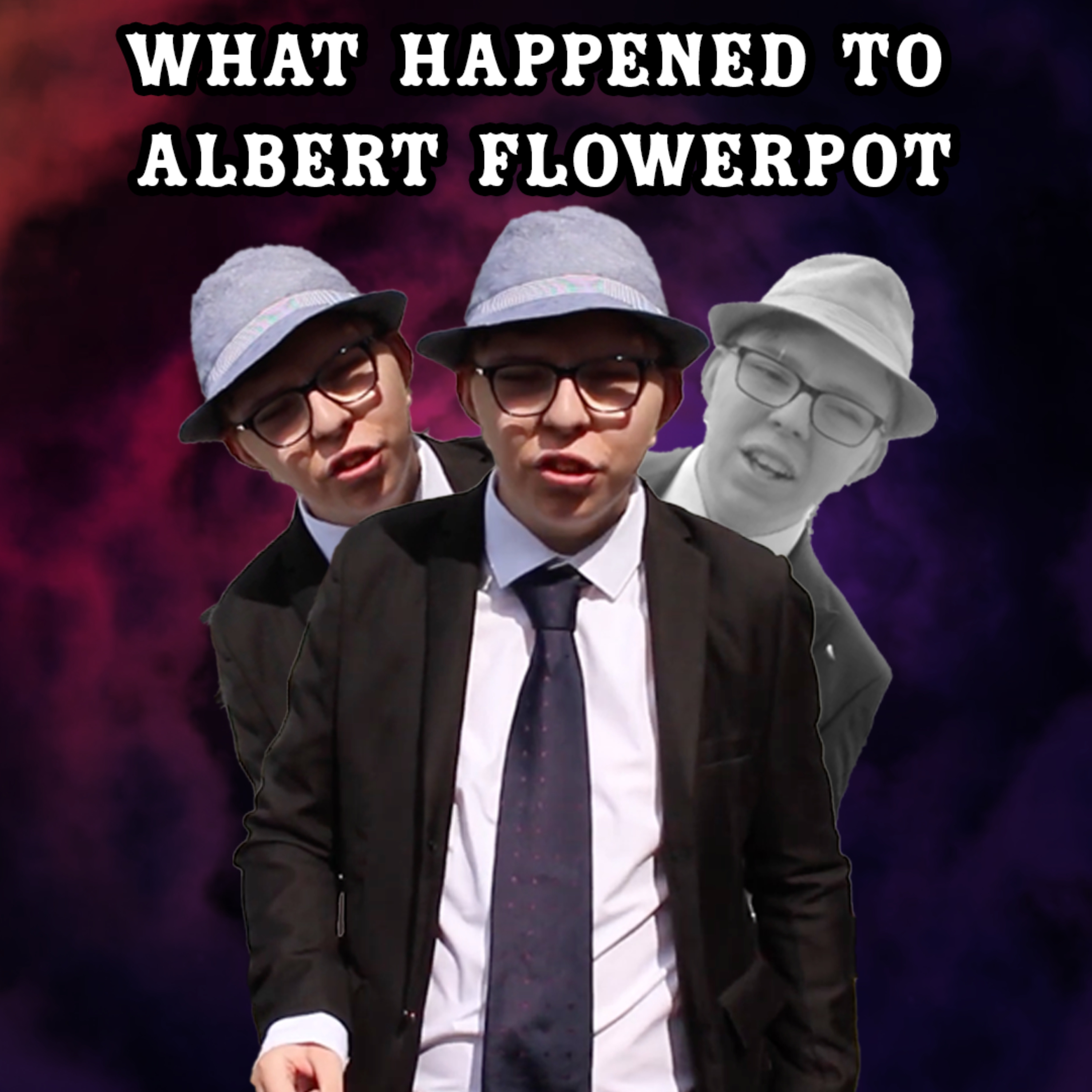 What Happened To Albert Flowerpot cover art