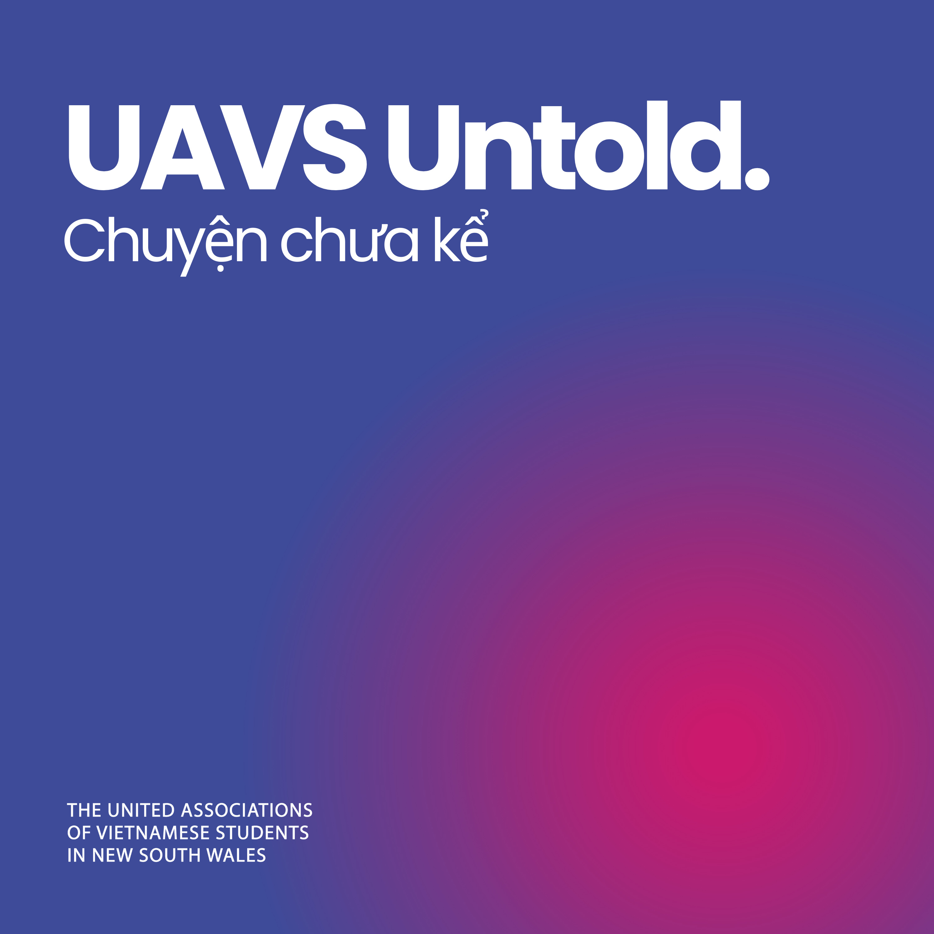 UAVS Untold - Chuyện chưa kể podcast artwork