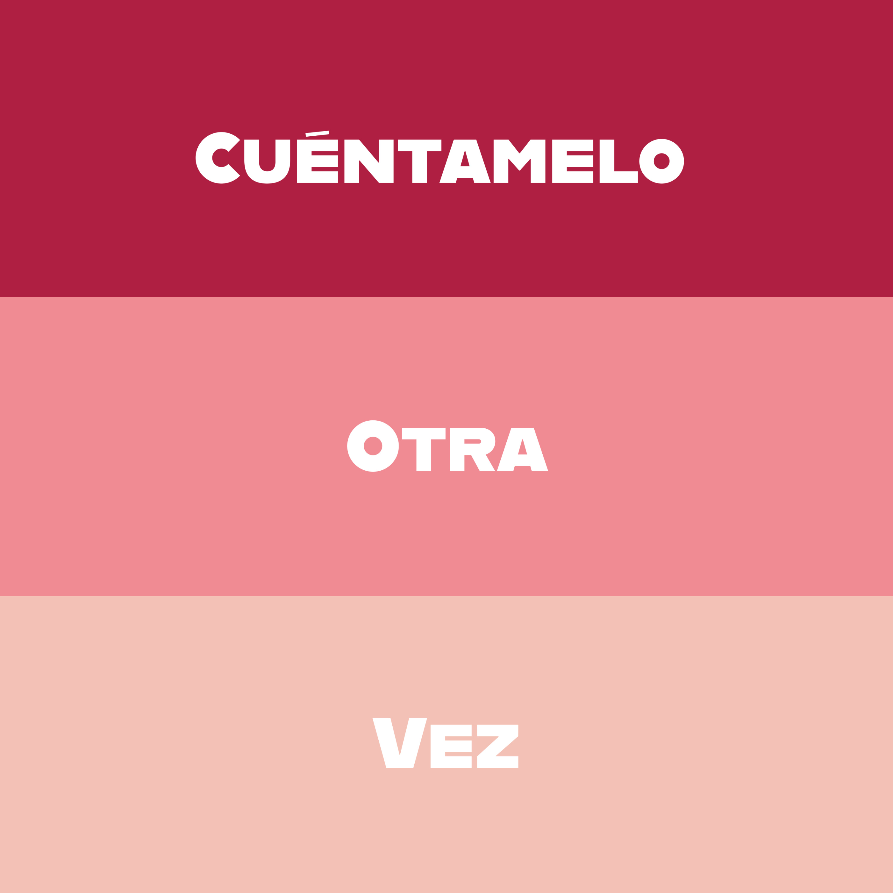 Cuéntamelo Otra Vez