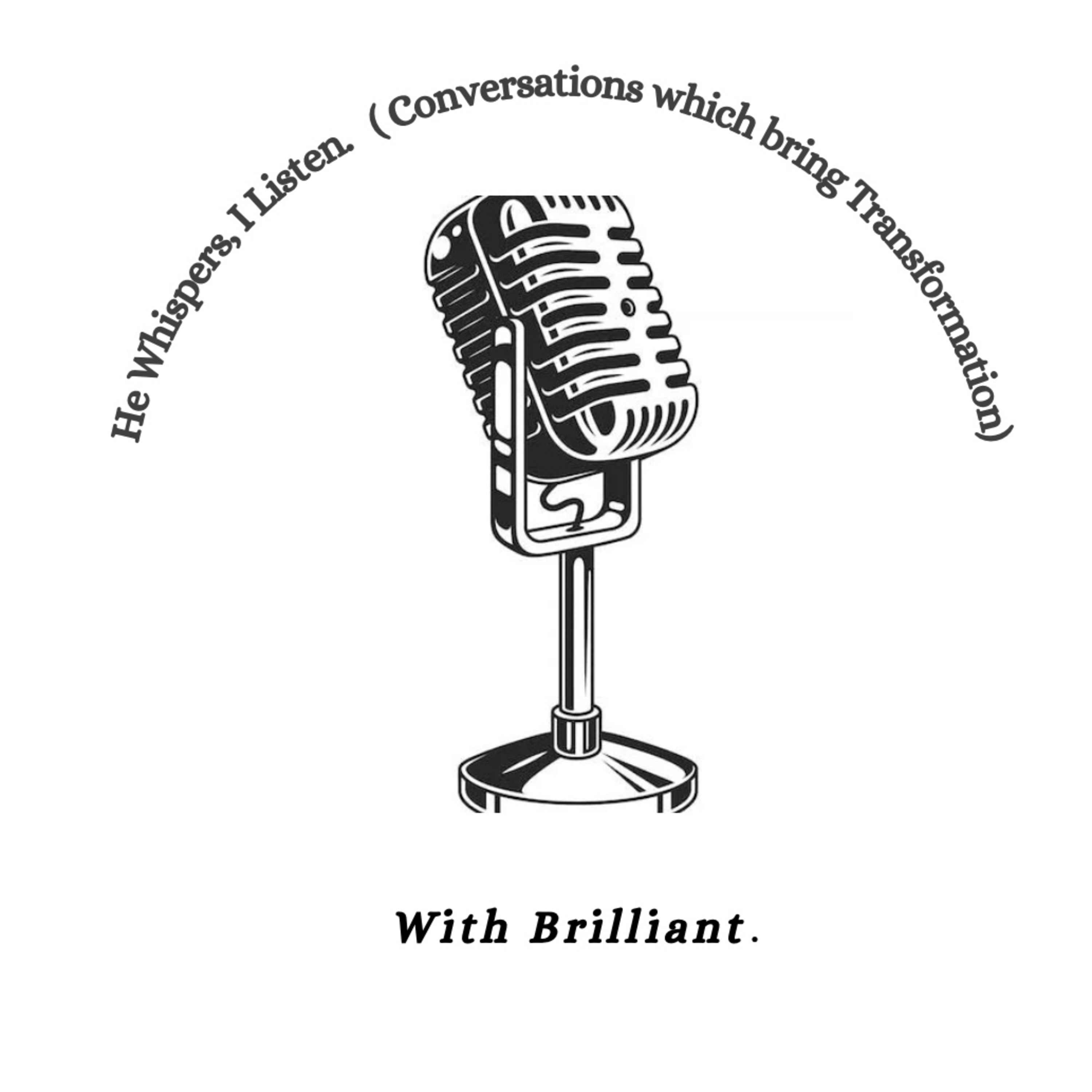 He Whispers, I Listen.🍃