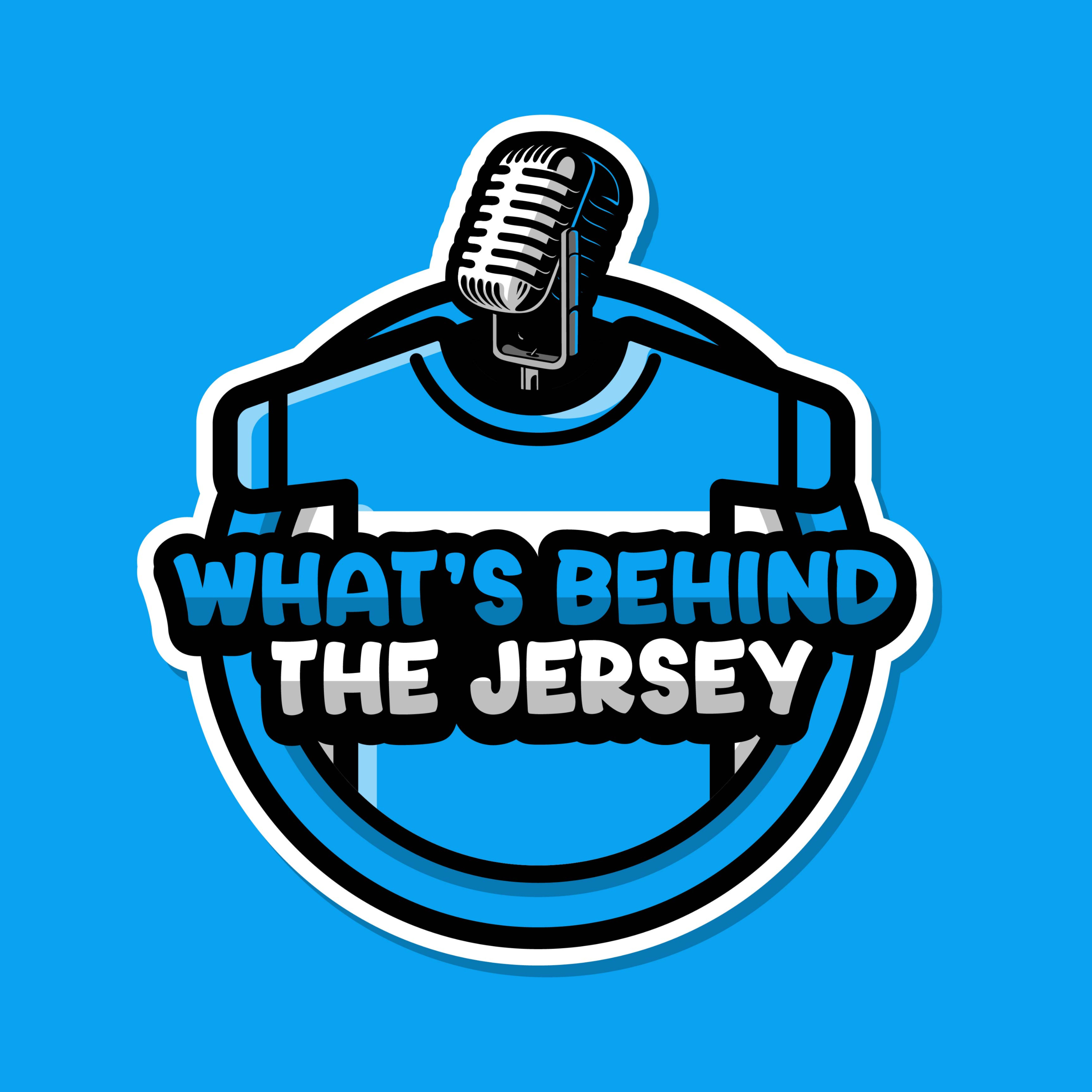 What's Behind the Jersey podcast artwork