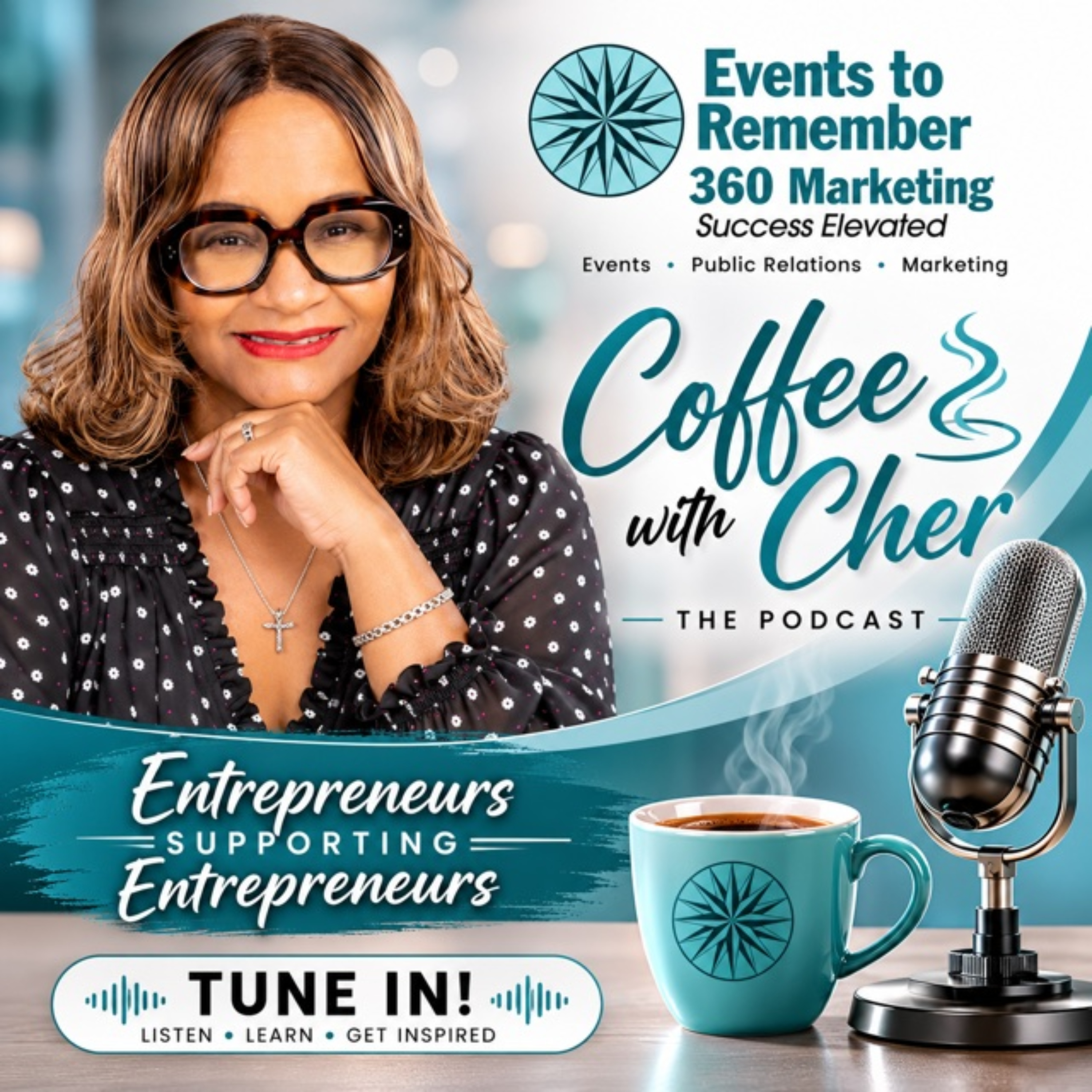 Coffee with Cher Podcast