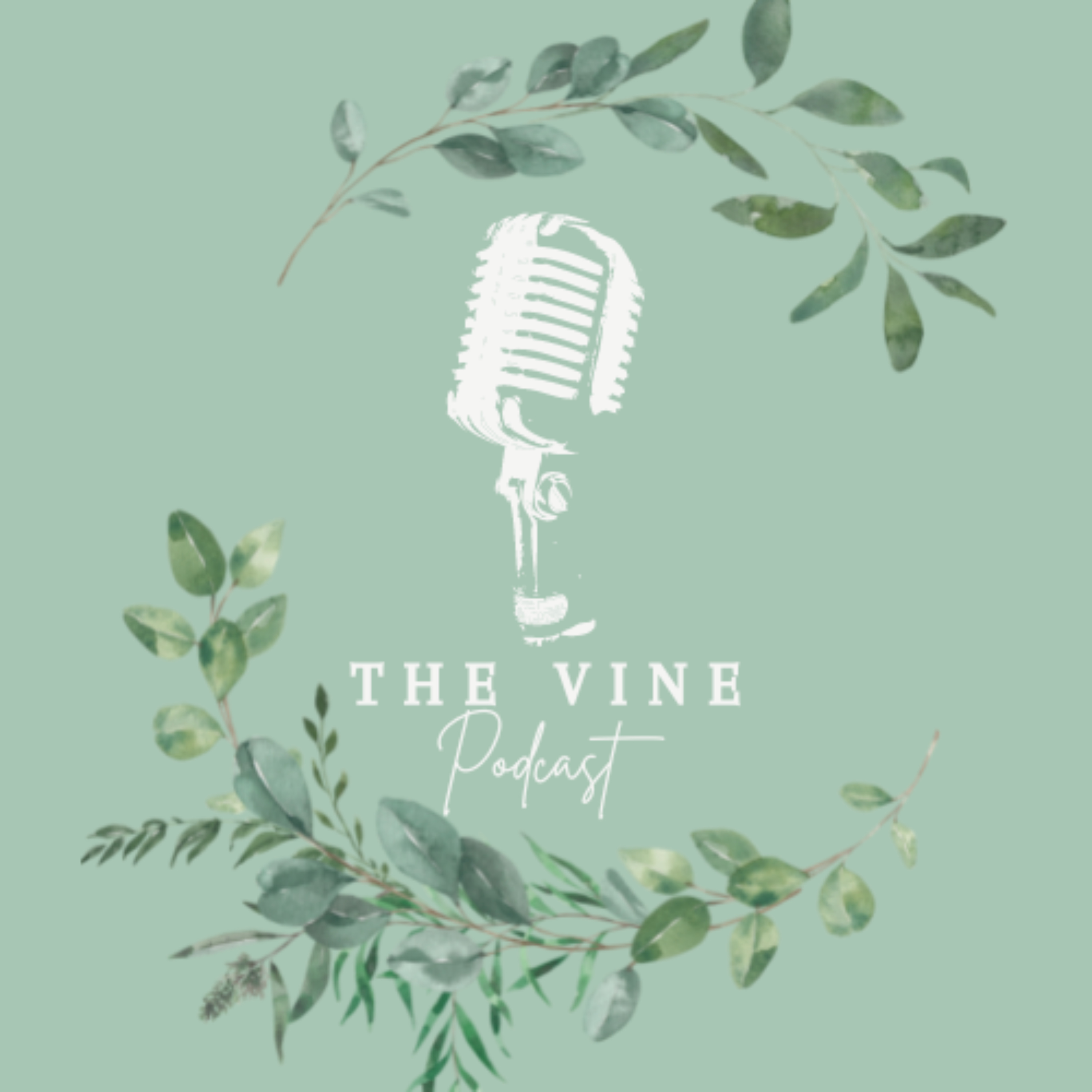 The Vine - Resting in Him cover