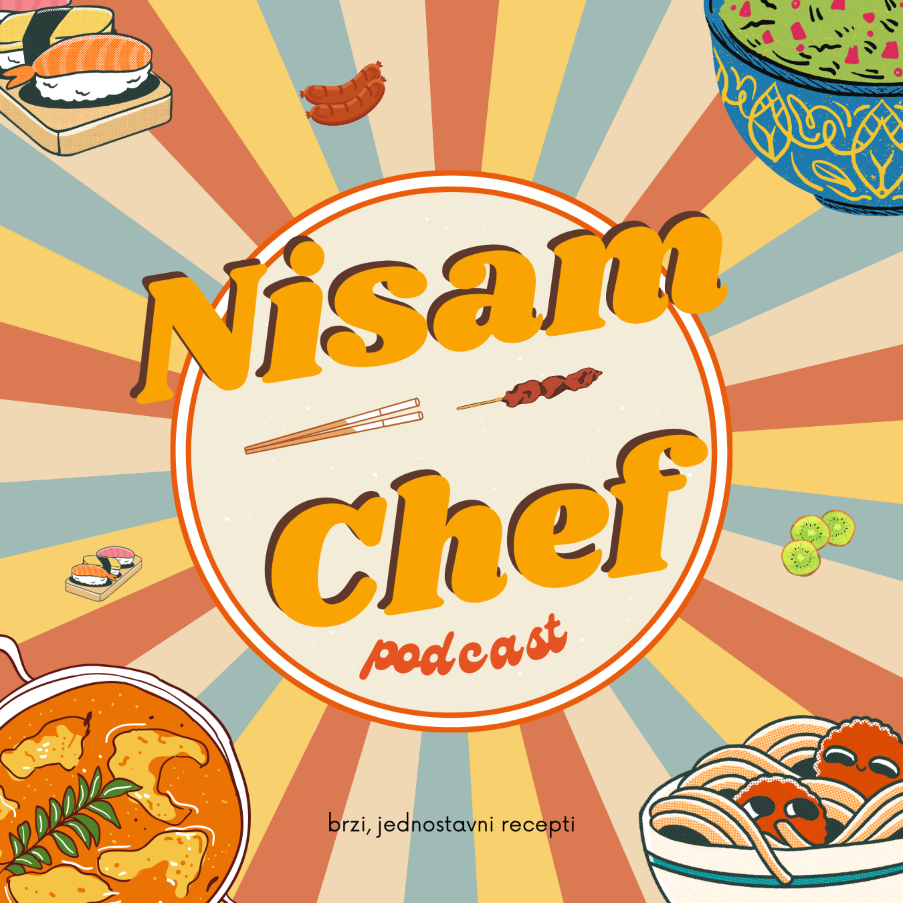 Nisam Chef podcast artwork