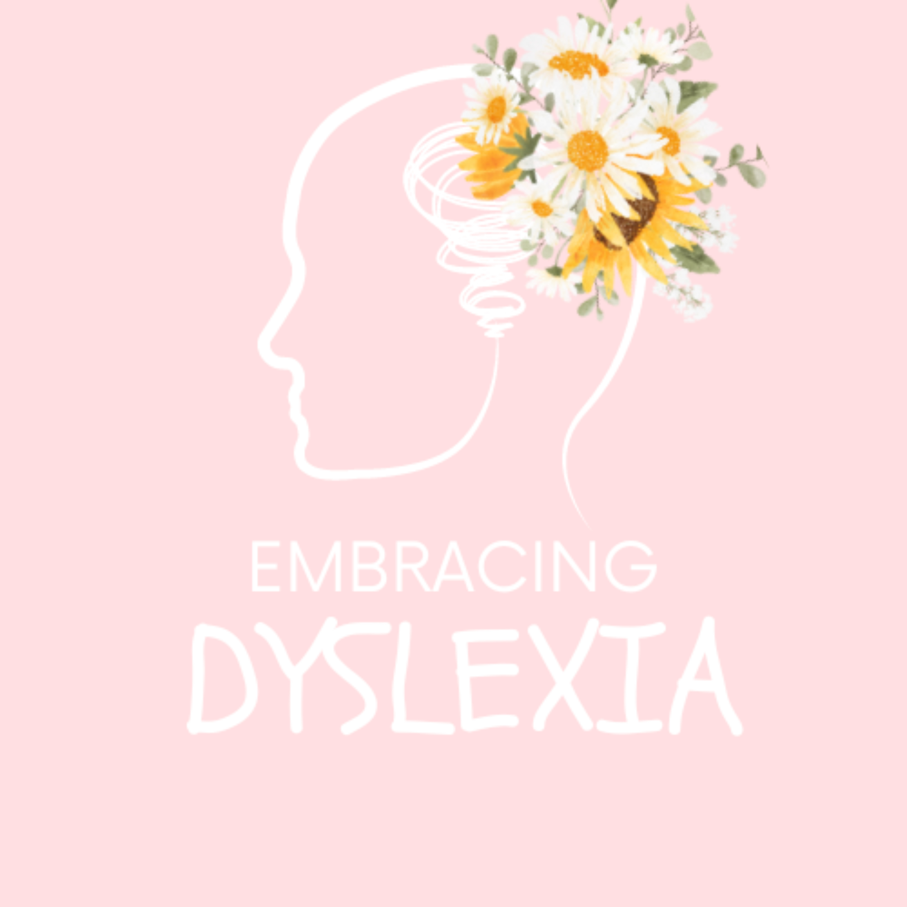 Embracing dyslexia podcast artwork