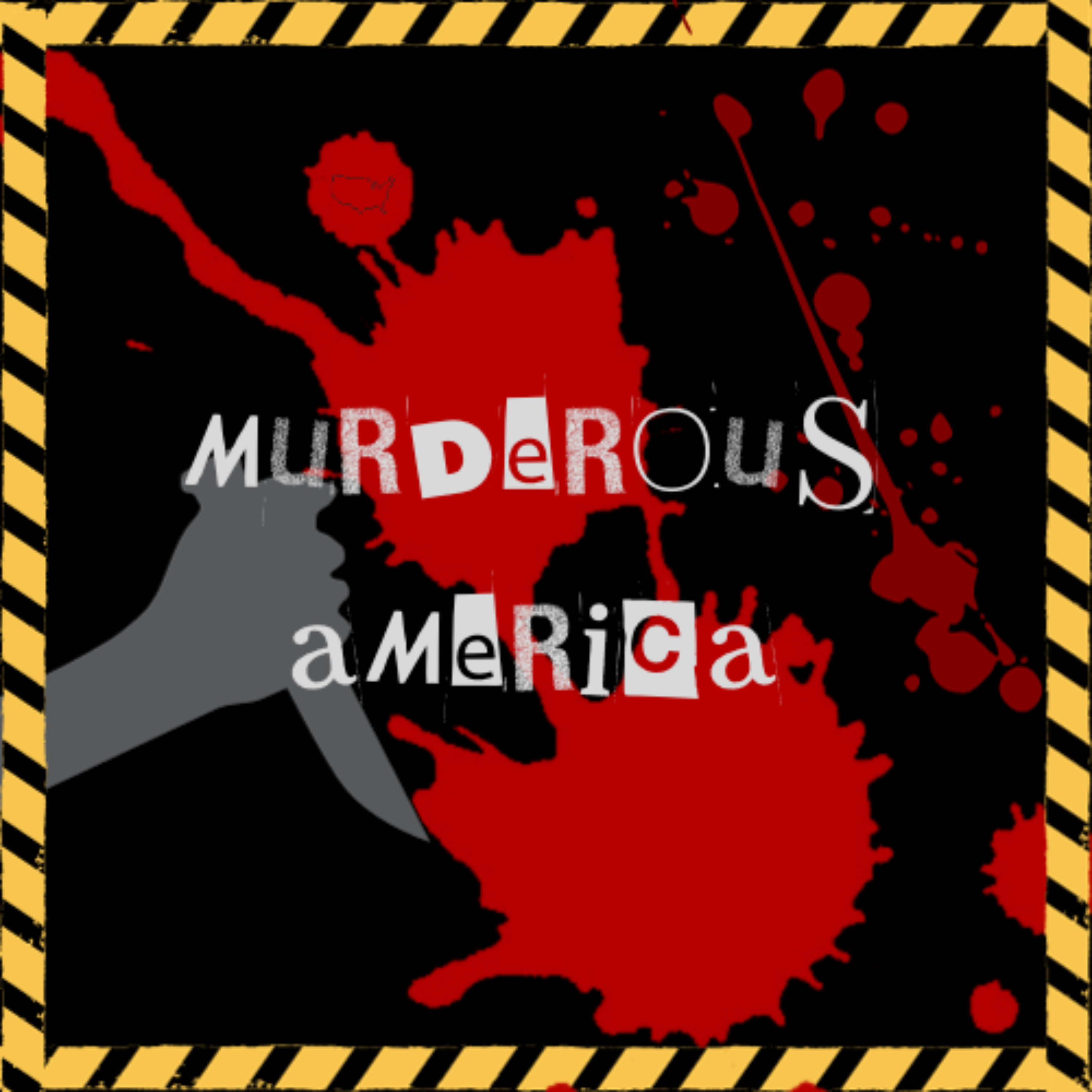 Murderous America podcast artwork