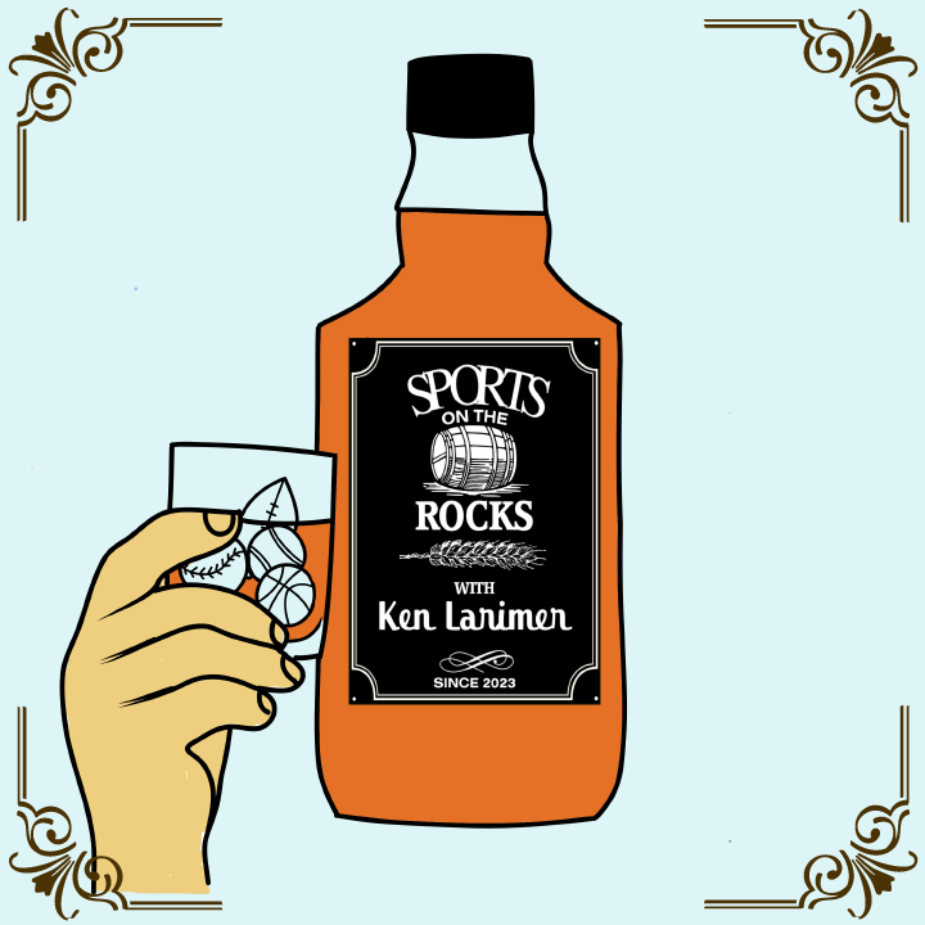 Sports On The Rocks with Ken Larimer